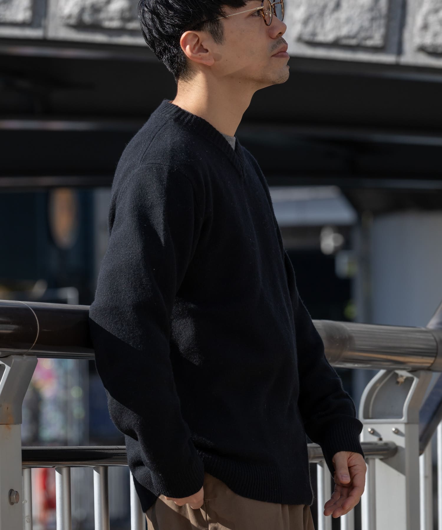 身長：172cm サイズ：L