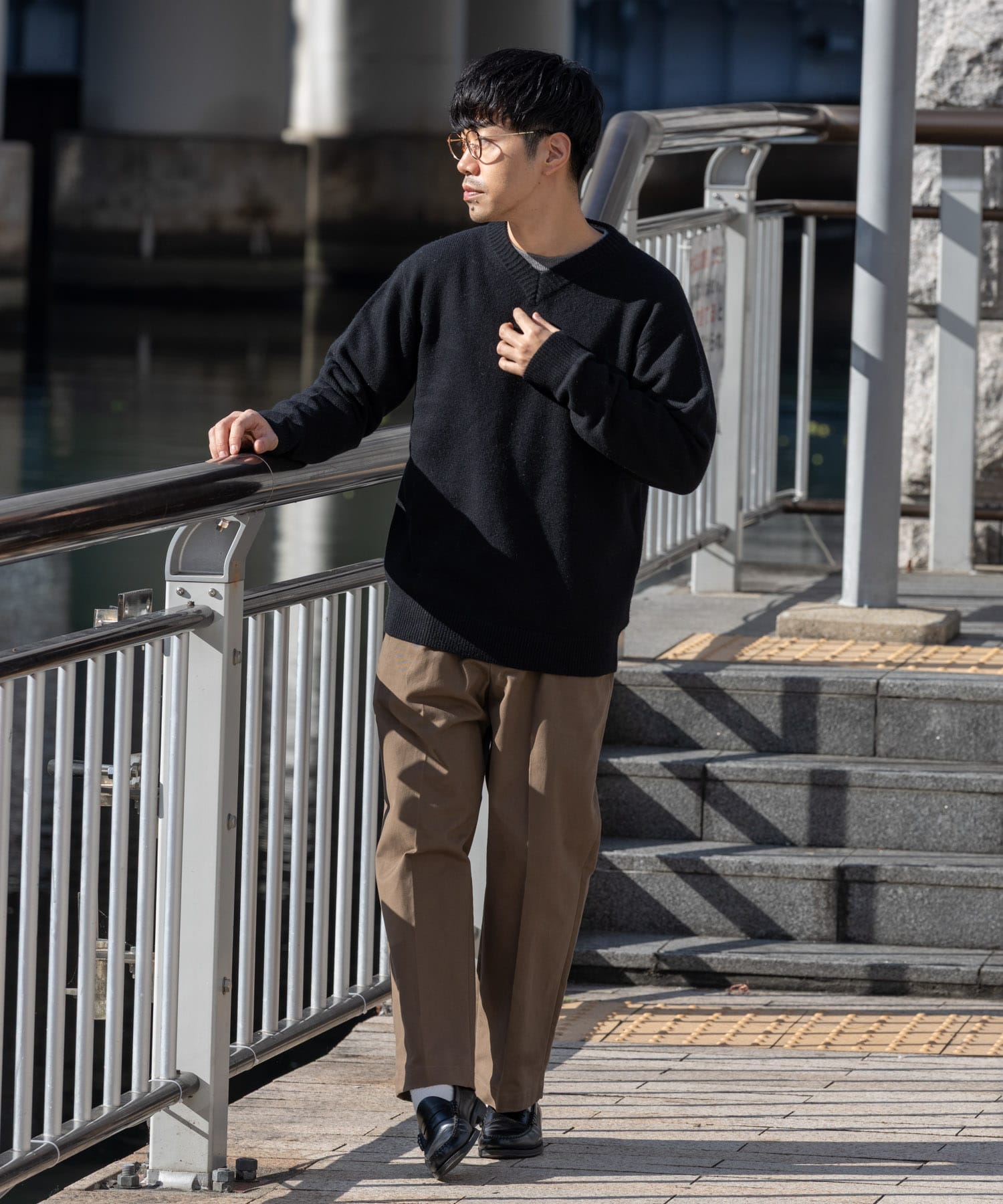 身長：172cm サイズ：L
