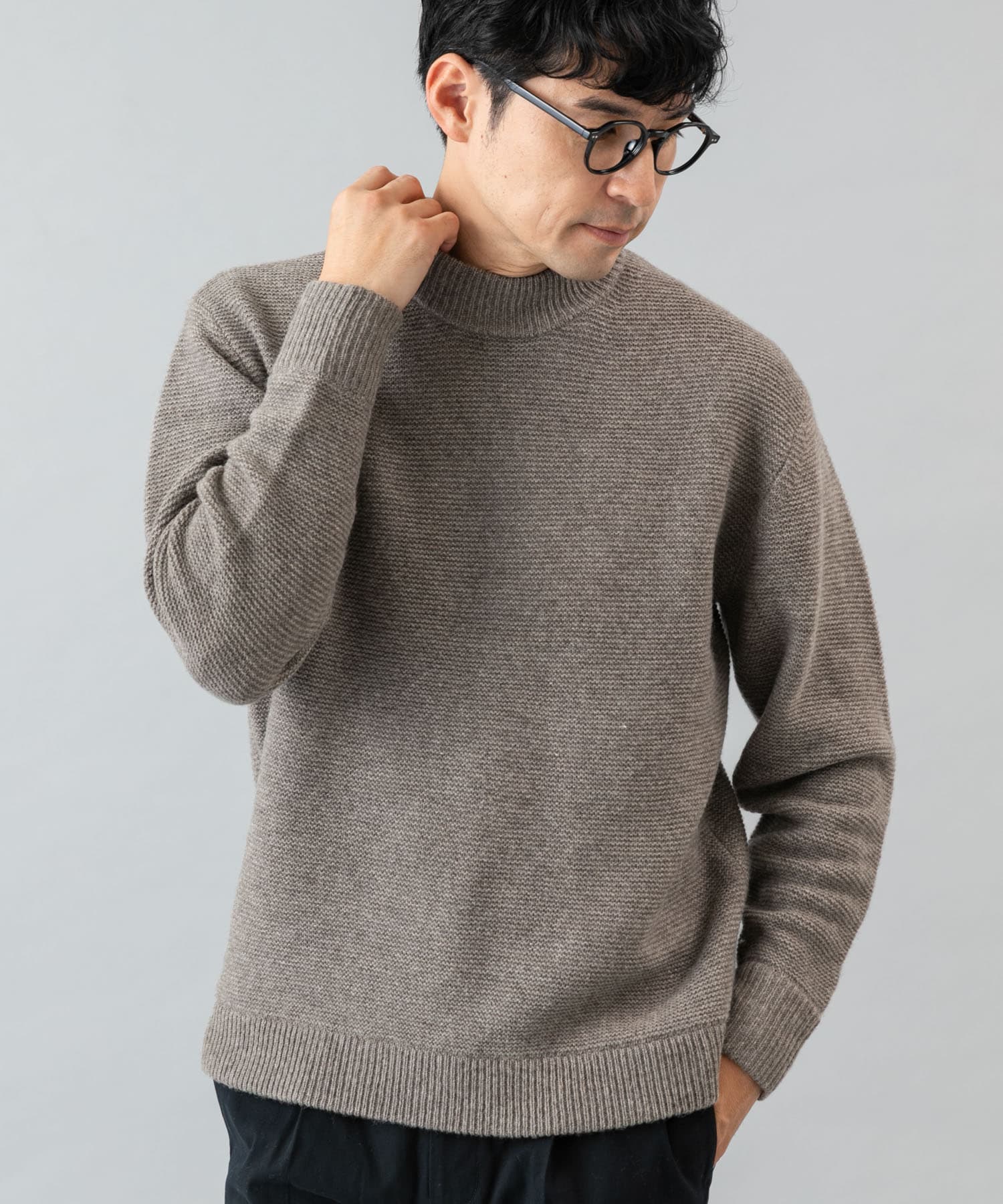 身長：181cm サイズ：L