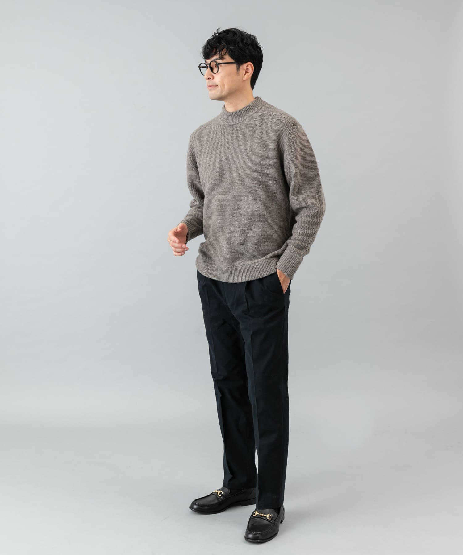 身長：181cm サイズ：L