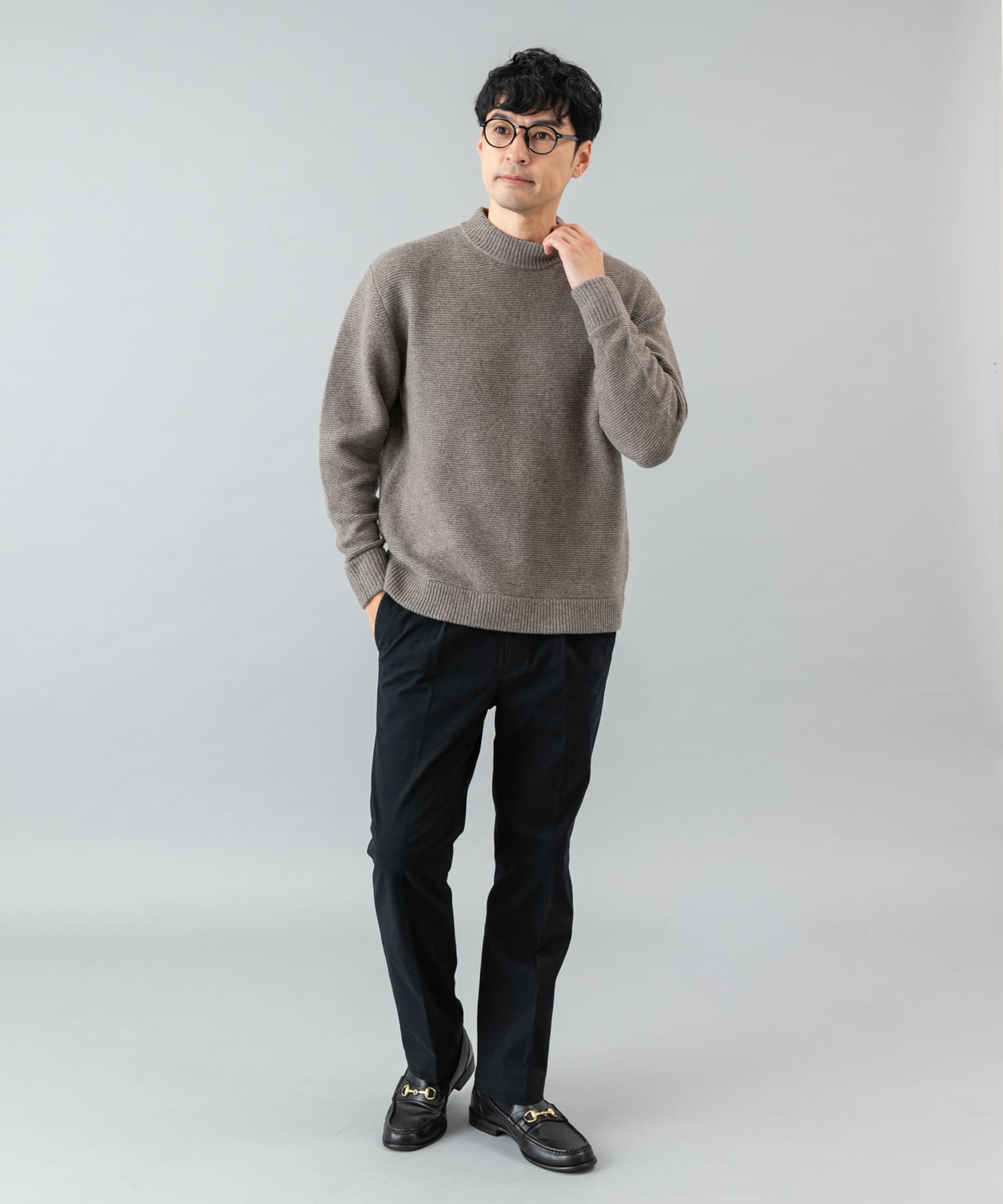 身長：181cm サイズ：L