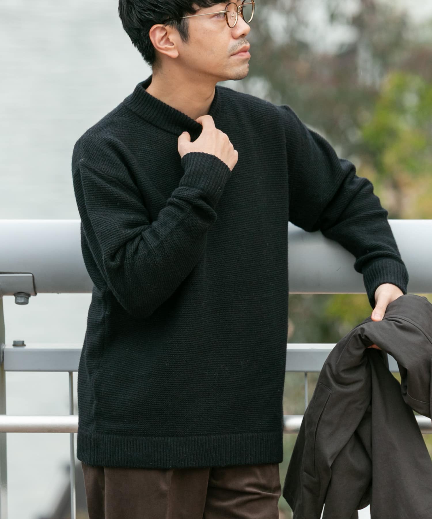 身長：172cm サイズ：L