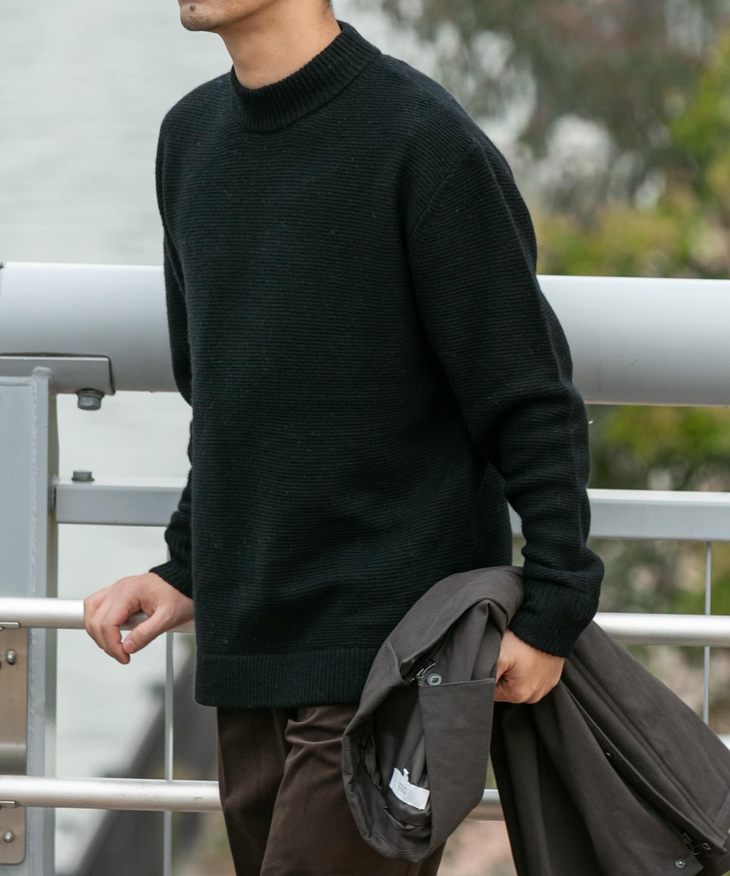 身長：172cm サイズ：L