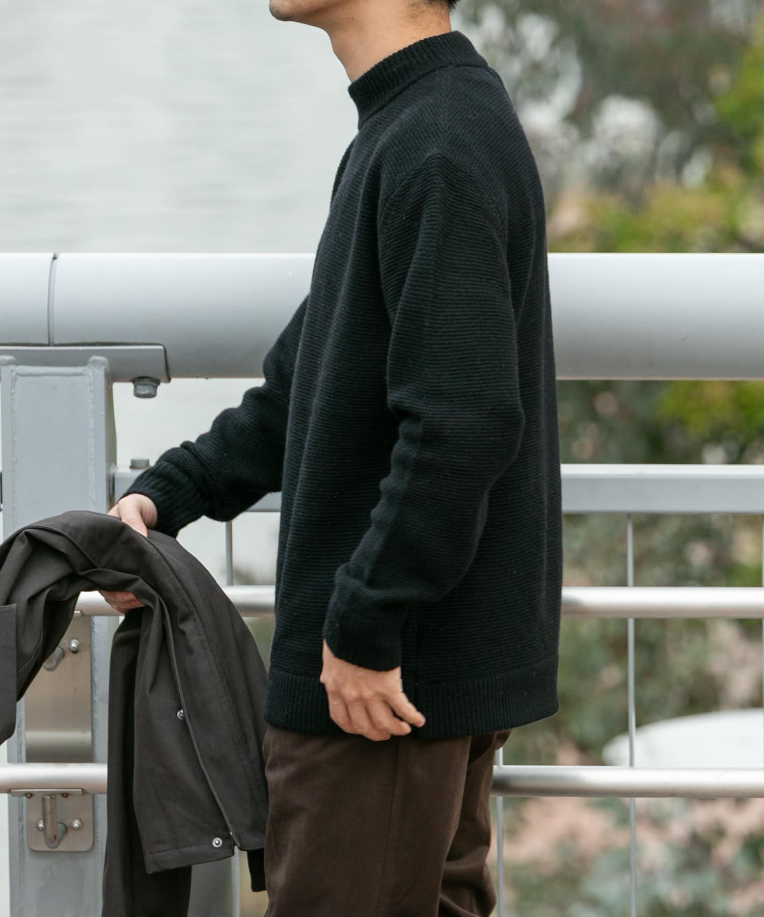 身長：172cm サイズ：L