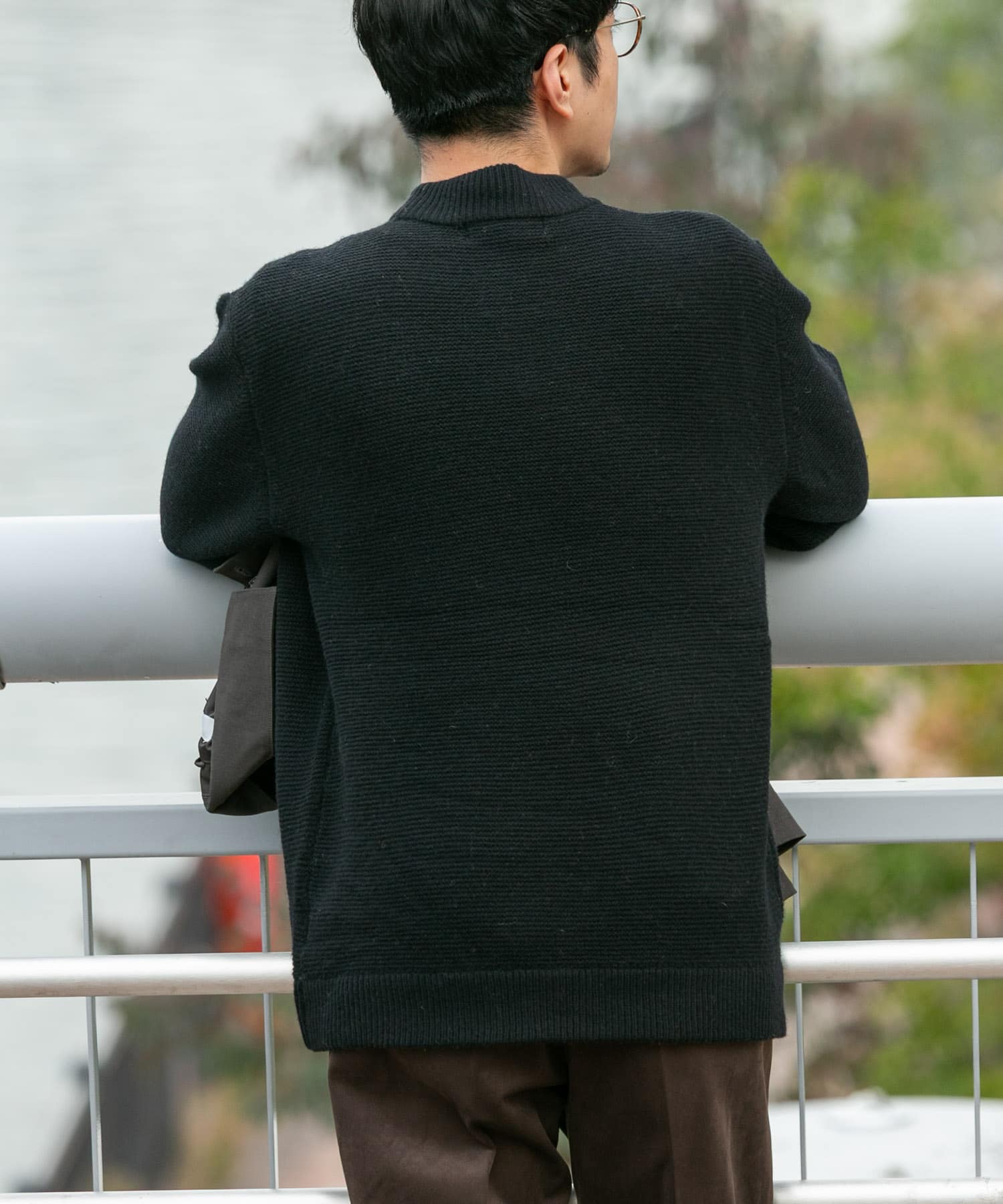 身長：172cm サイズ：L