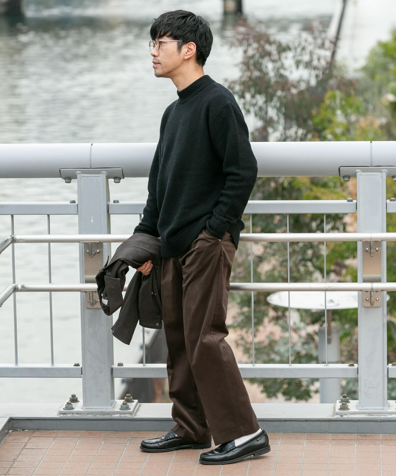 身長：172cm サイズ：L