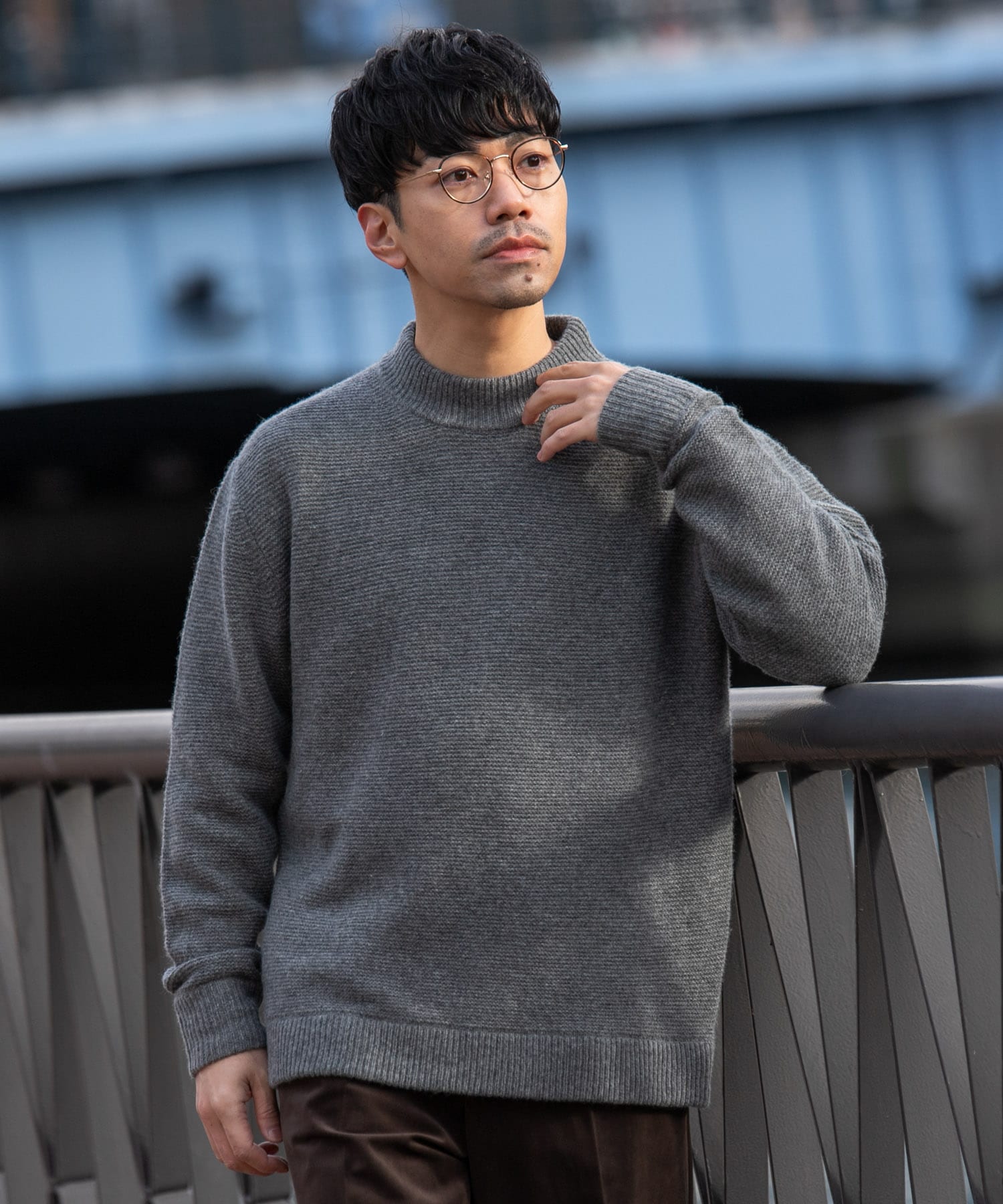 身長：172cm サイズ：L