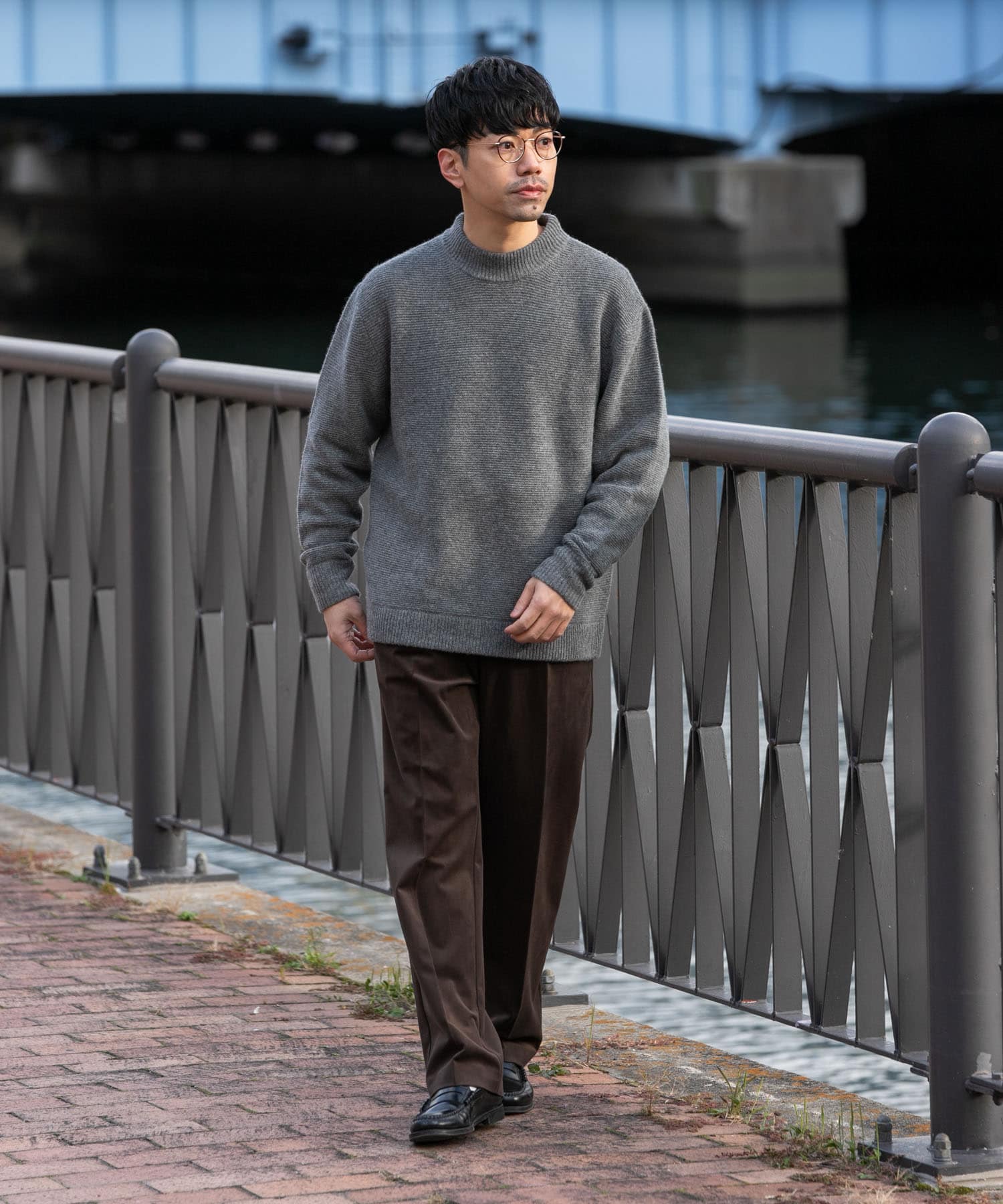 身長：172cm サイズ：L