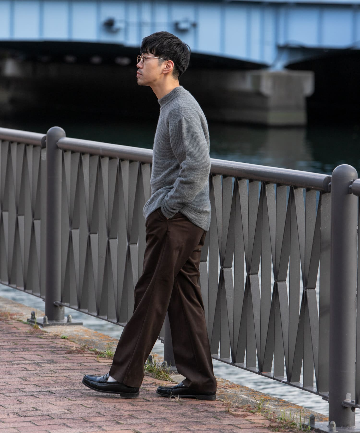 身長：172cm サイズ：L