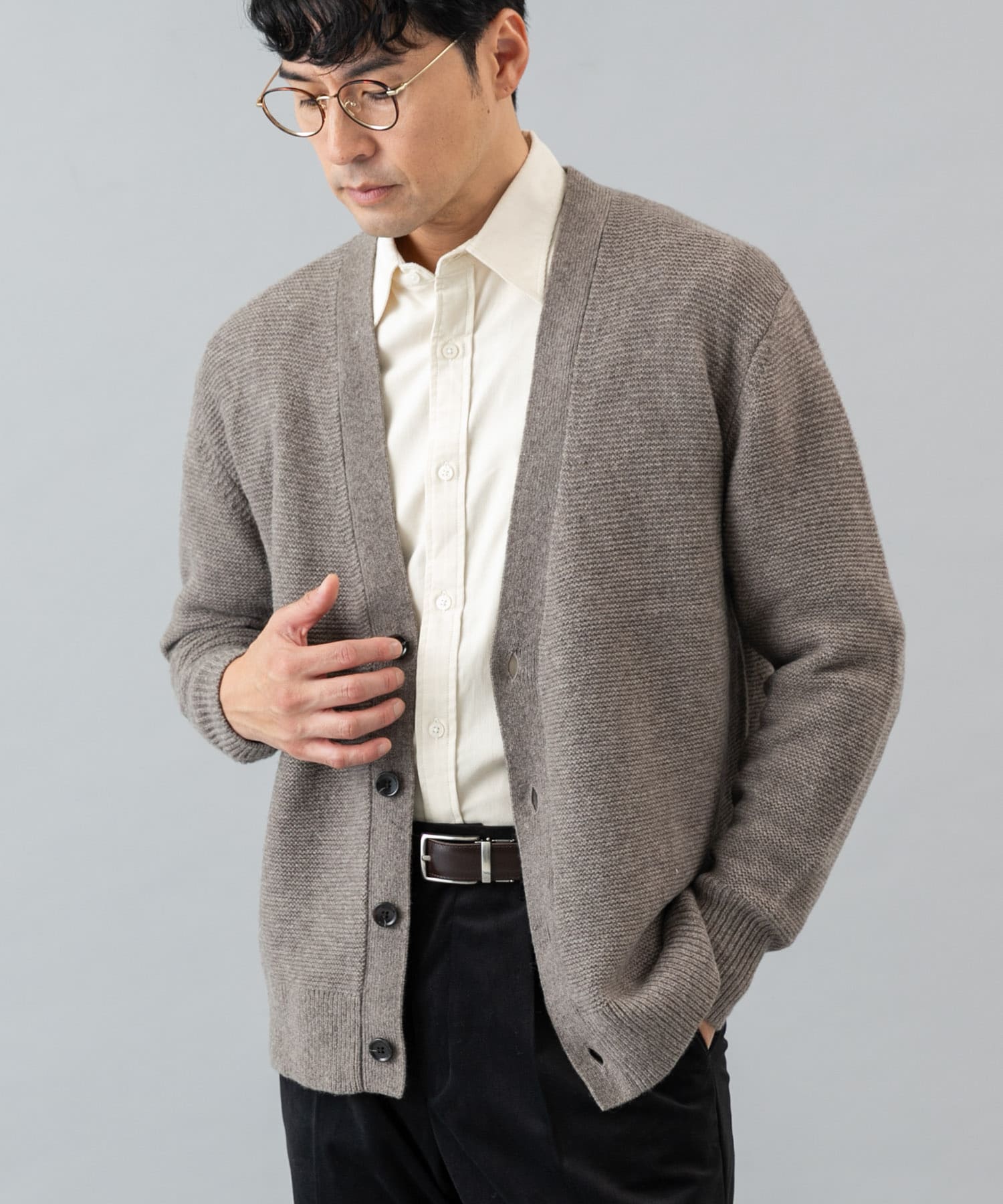 身長：181cm サイズ：L