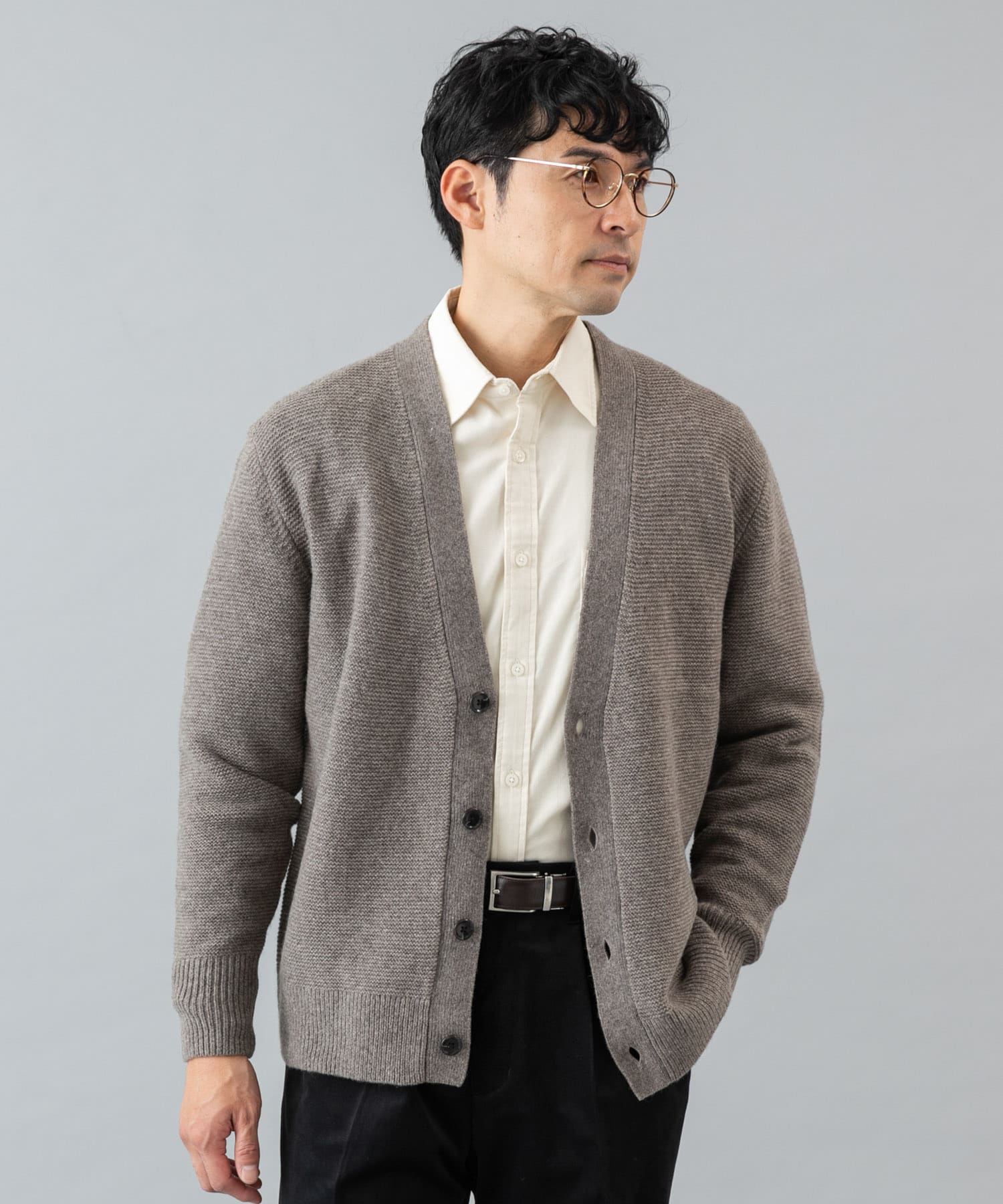 身長：181cm サイズ：L