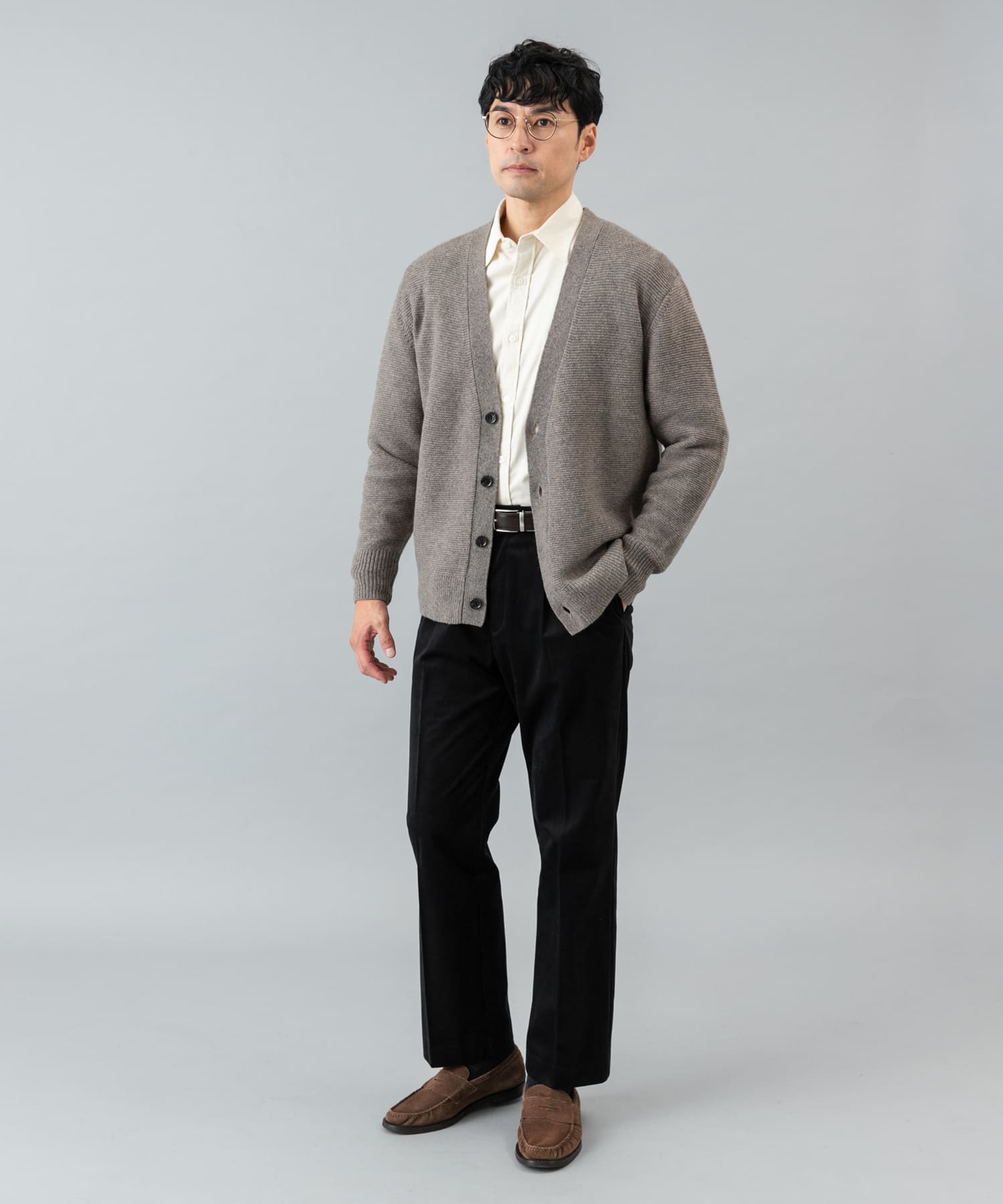 身長：181cm サイズ：L