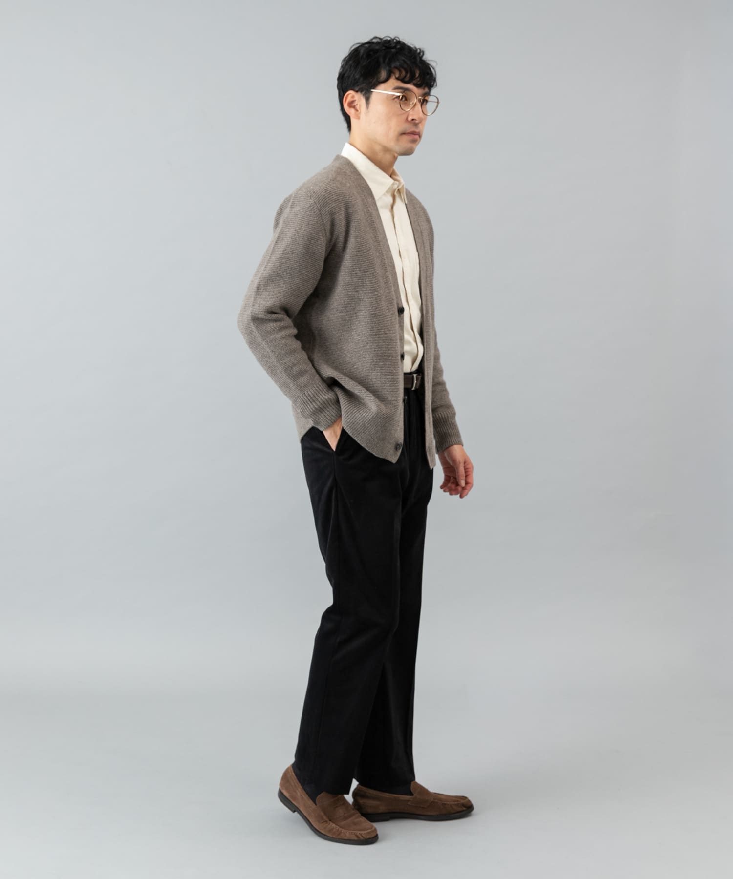 身長：181cm サイズ：L