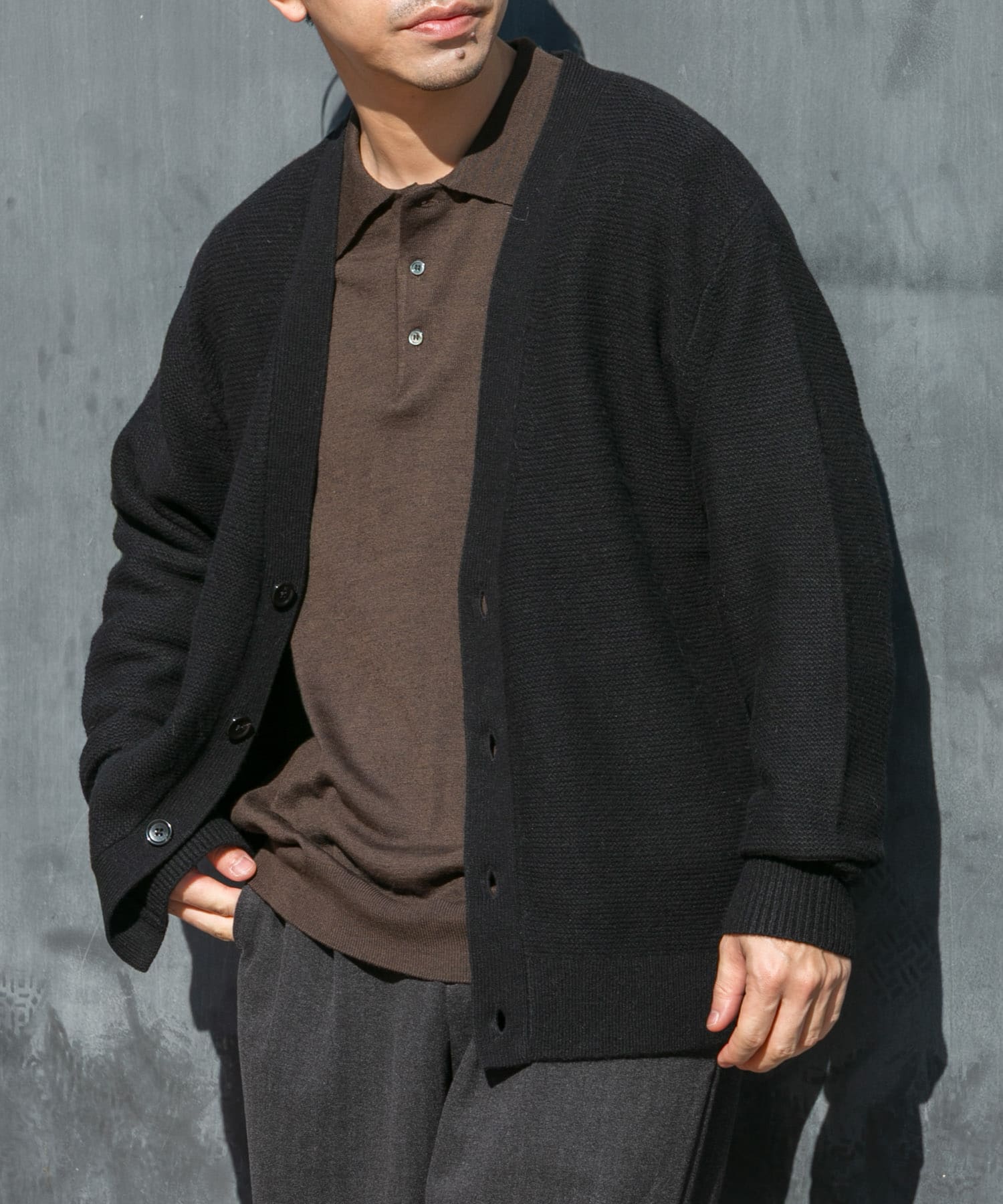 身長：172cm サイズ：L