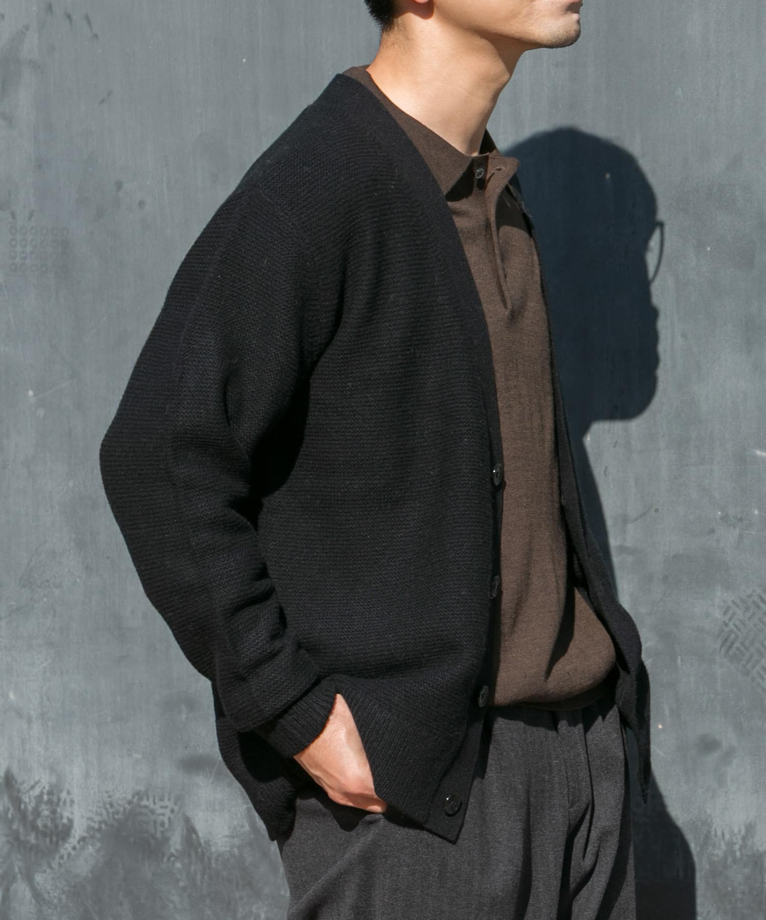 身長：172cm サイズ：L