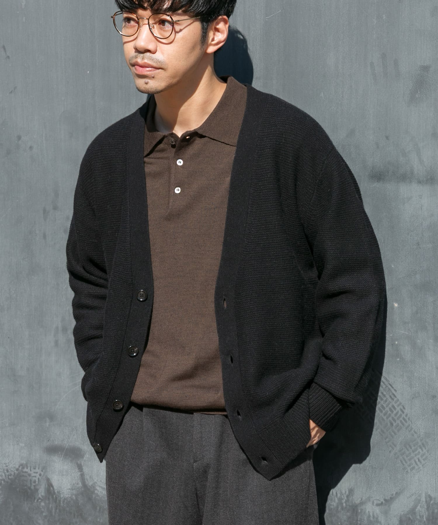 身長：172cm サイズ：L