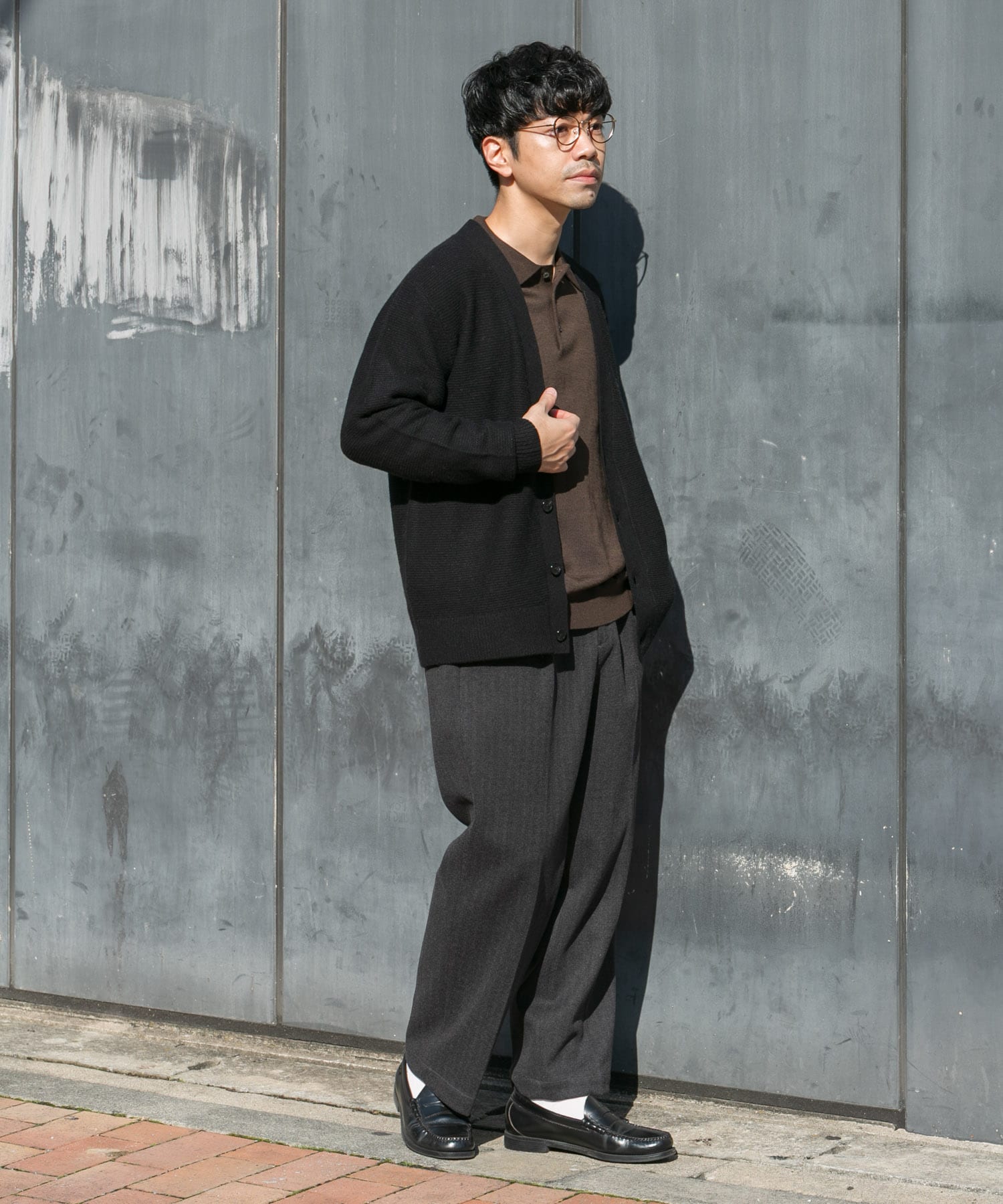 身長：172cm サイズ：L