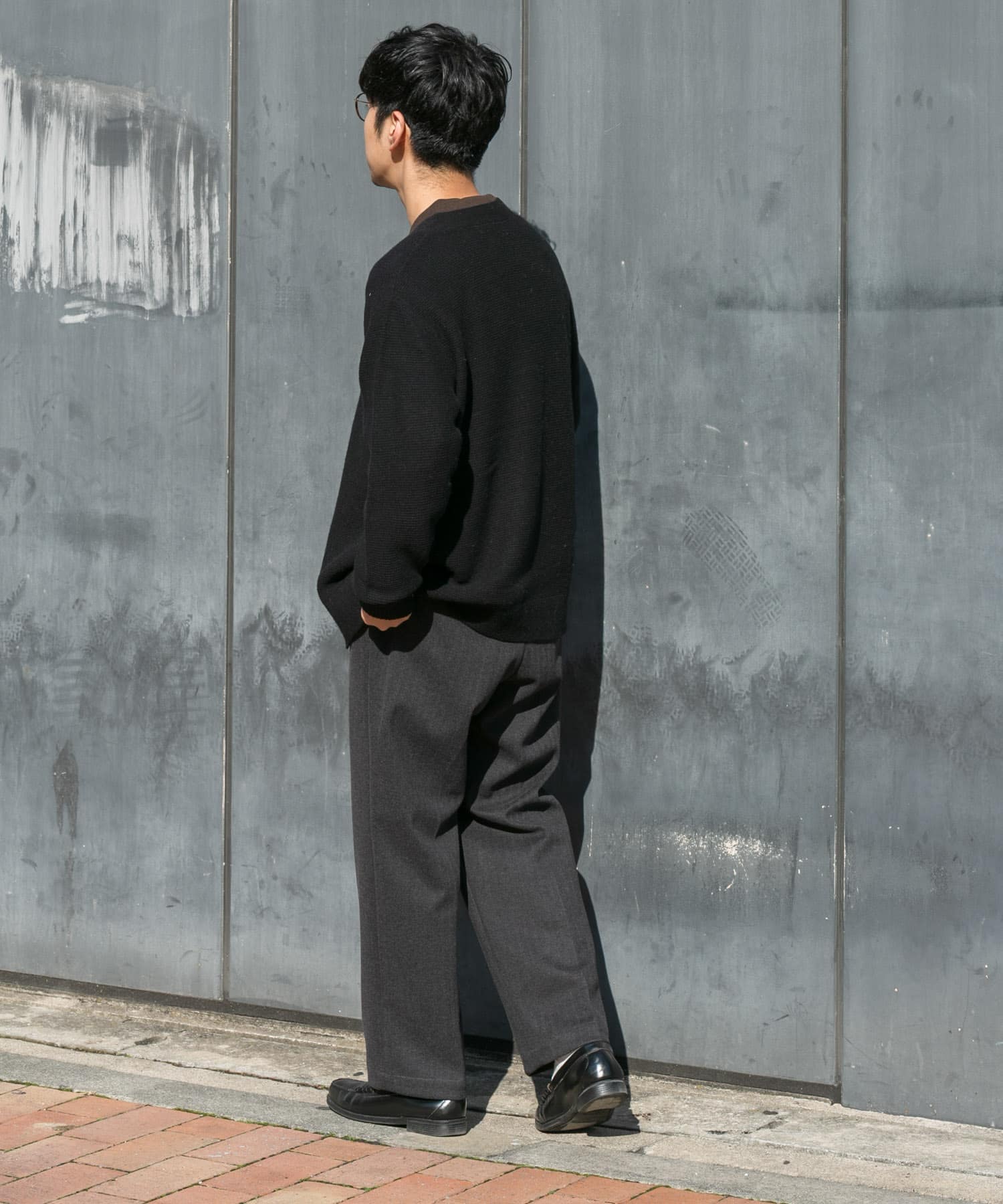 身長：172cm サイズ：L