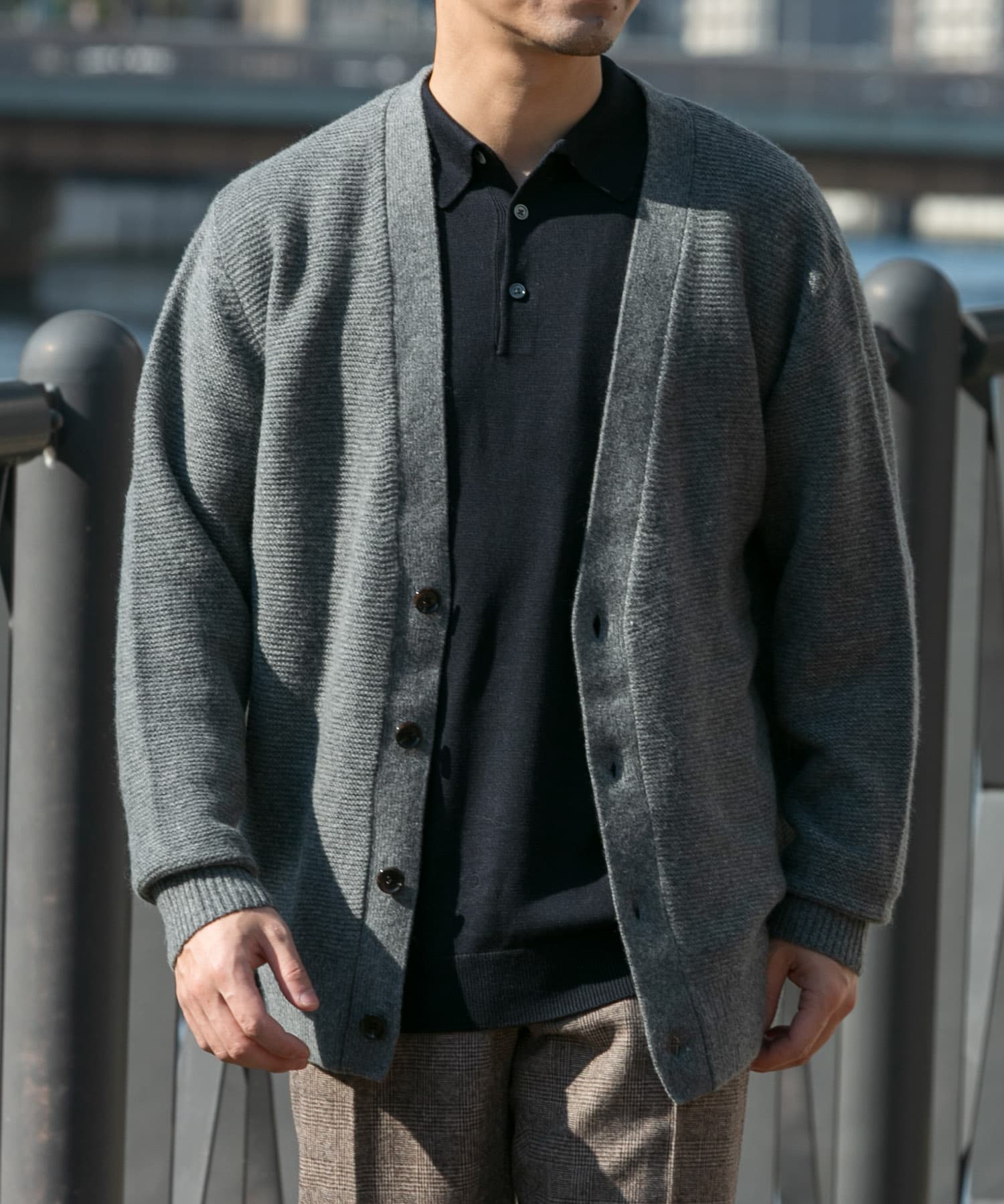 身長：172cm サイズ：L