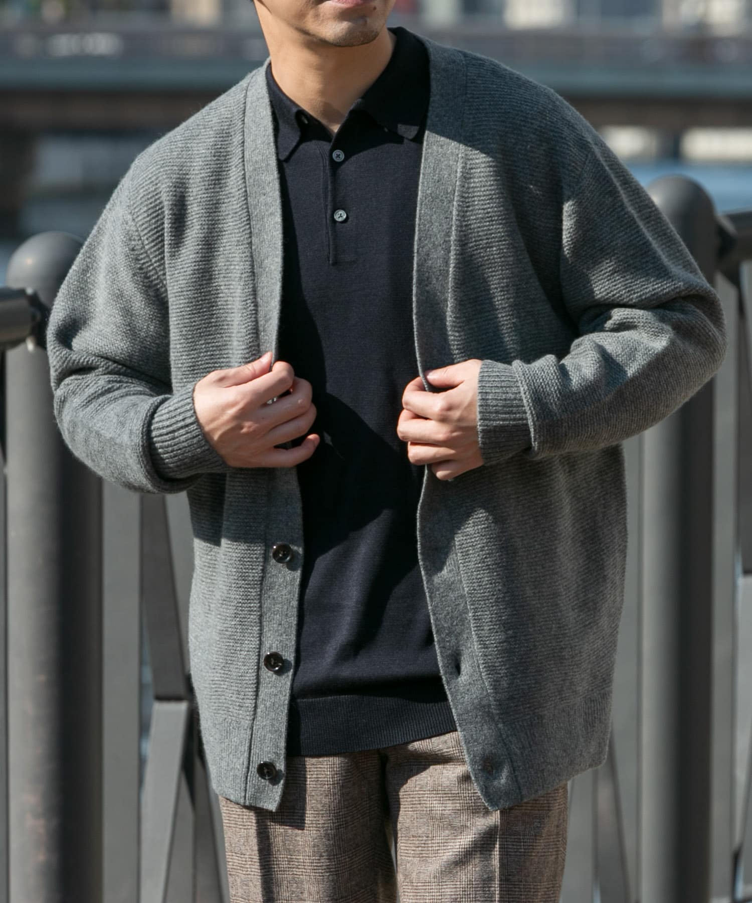 身長：172cm サイズ：L