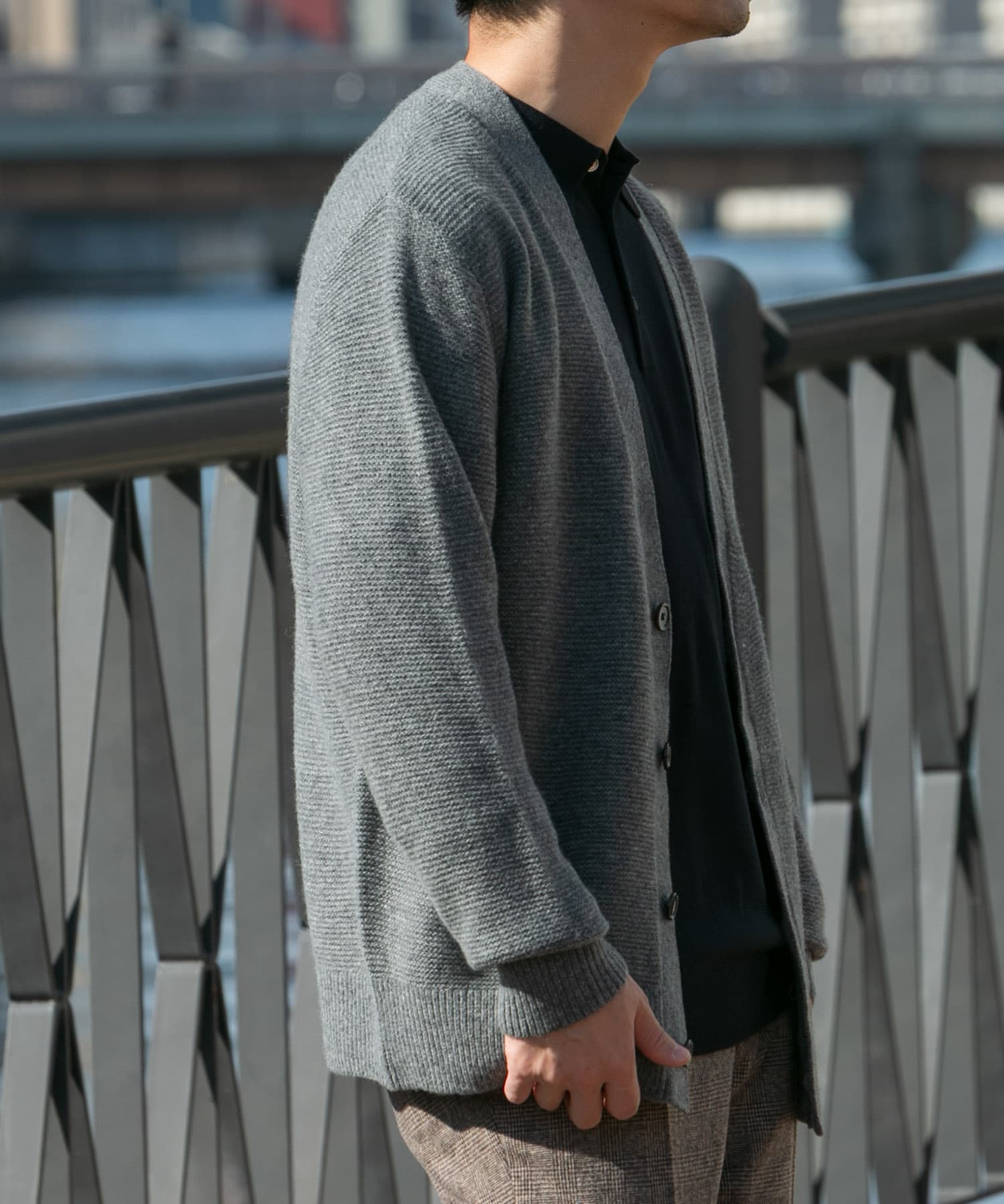 身長：172cm サイズ：L