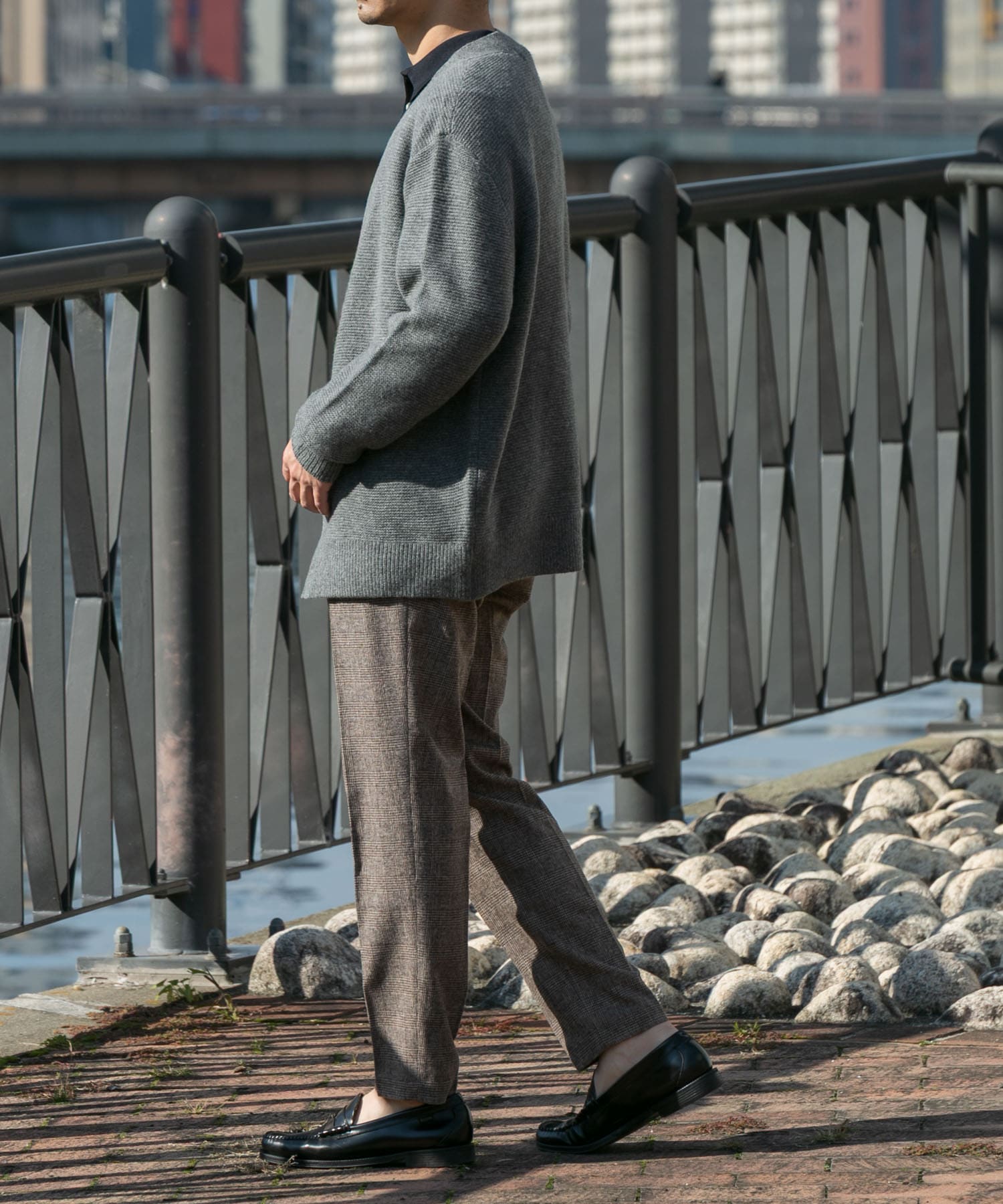 身長：172cm サイズ：L