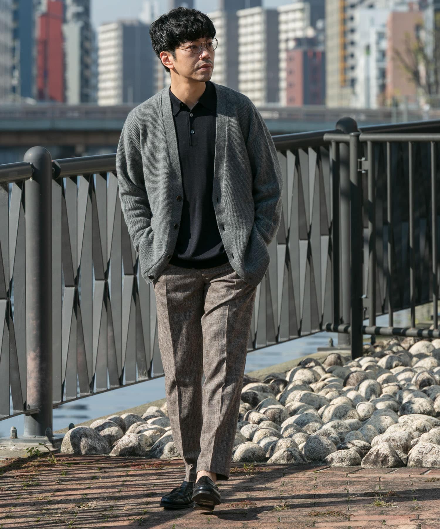 身長：172cm サイズ：L