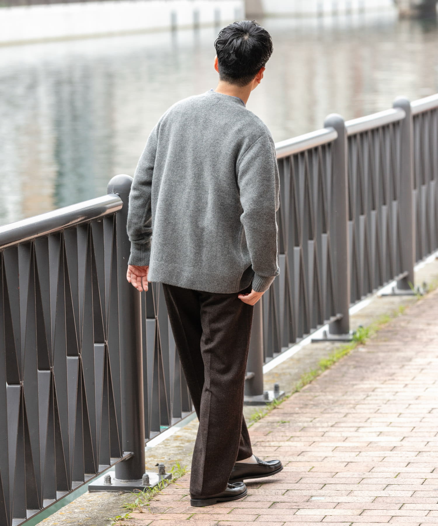 身長：172cm サイズ：M