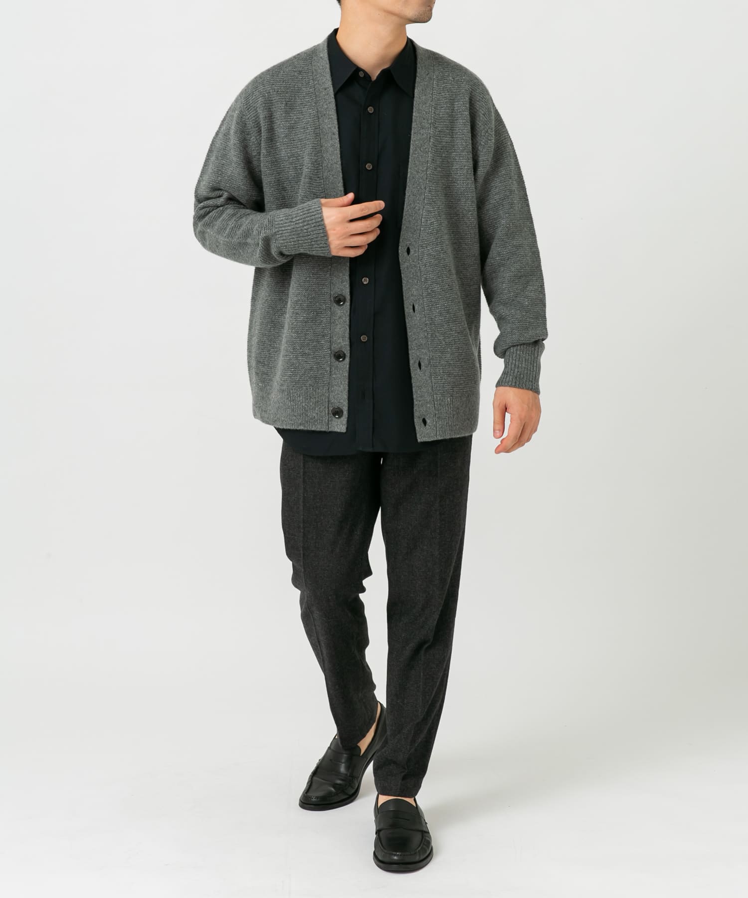 身長：172cm サイズ：M