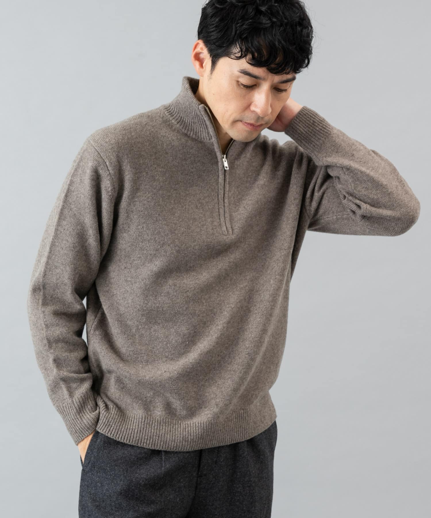 身長：181cm サイズ：L