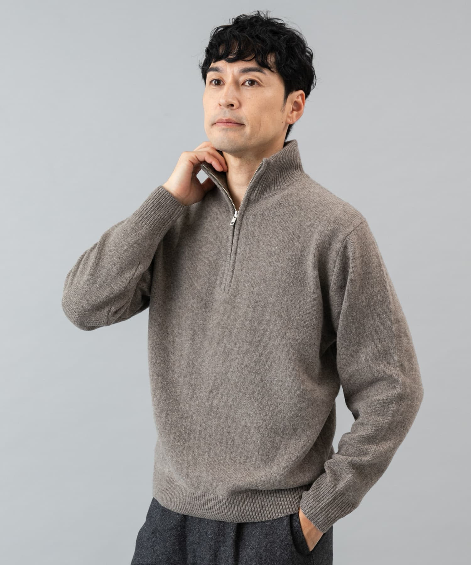 身長：181cm サイズ：L