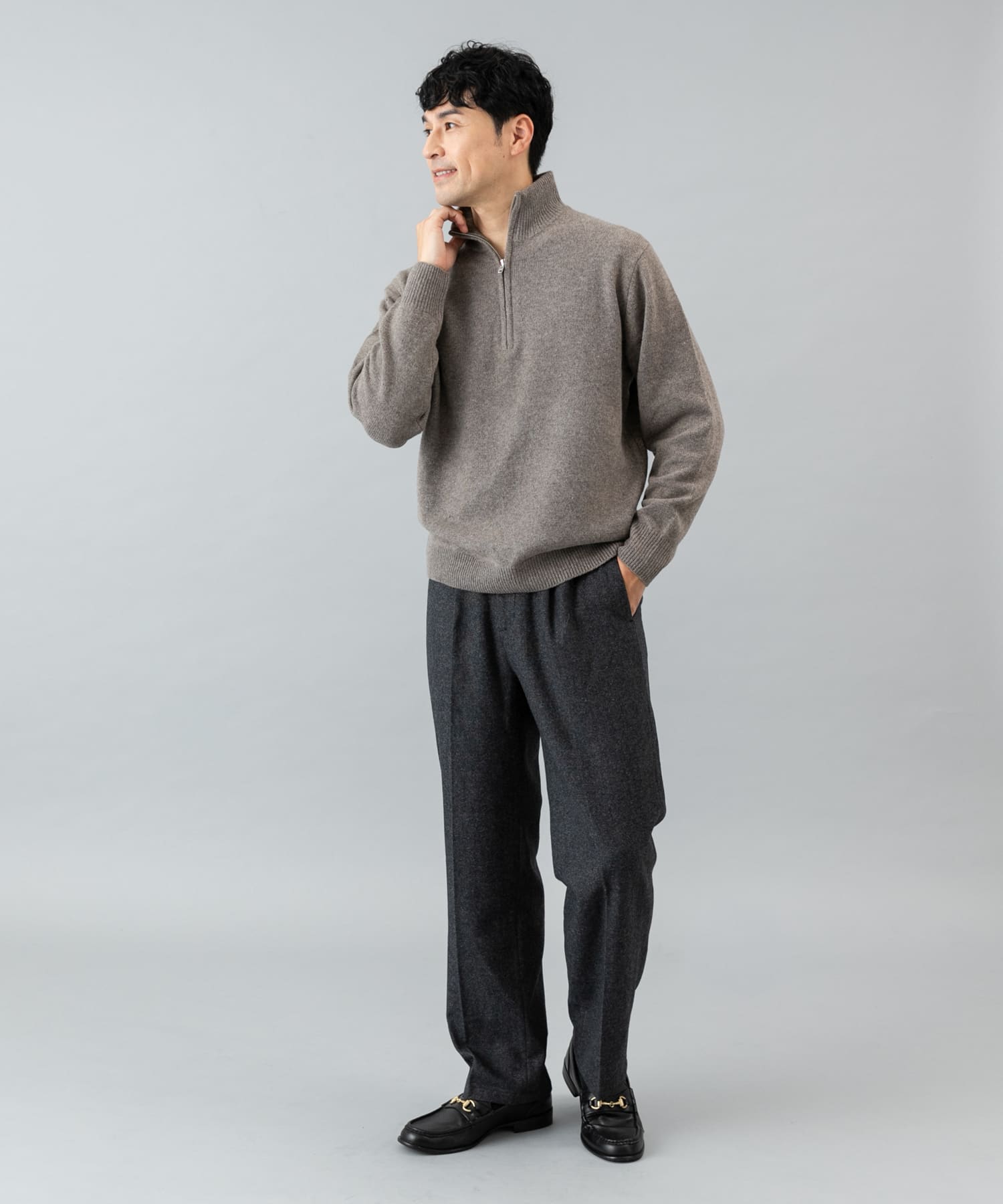 身長：181cm サイズ：L