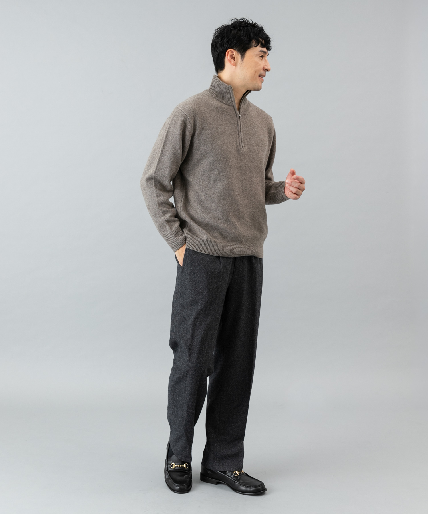 身長：181cm サイズ：L