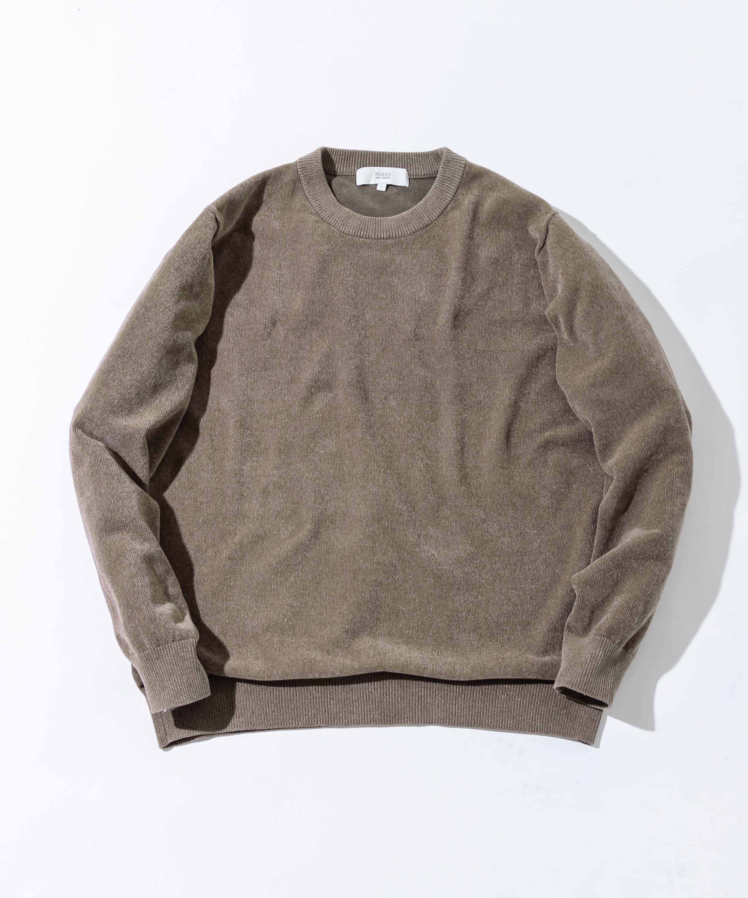 BABYL ホリデーニット【XLサイズ】 XLサイズあり』モールクルーネックニット(M BEIGE): トップス｜URBAN