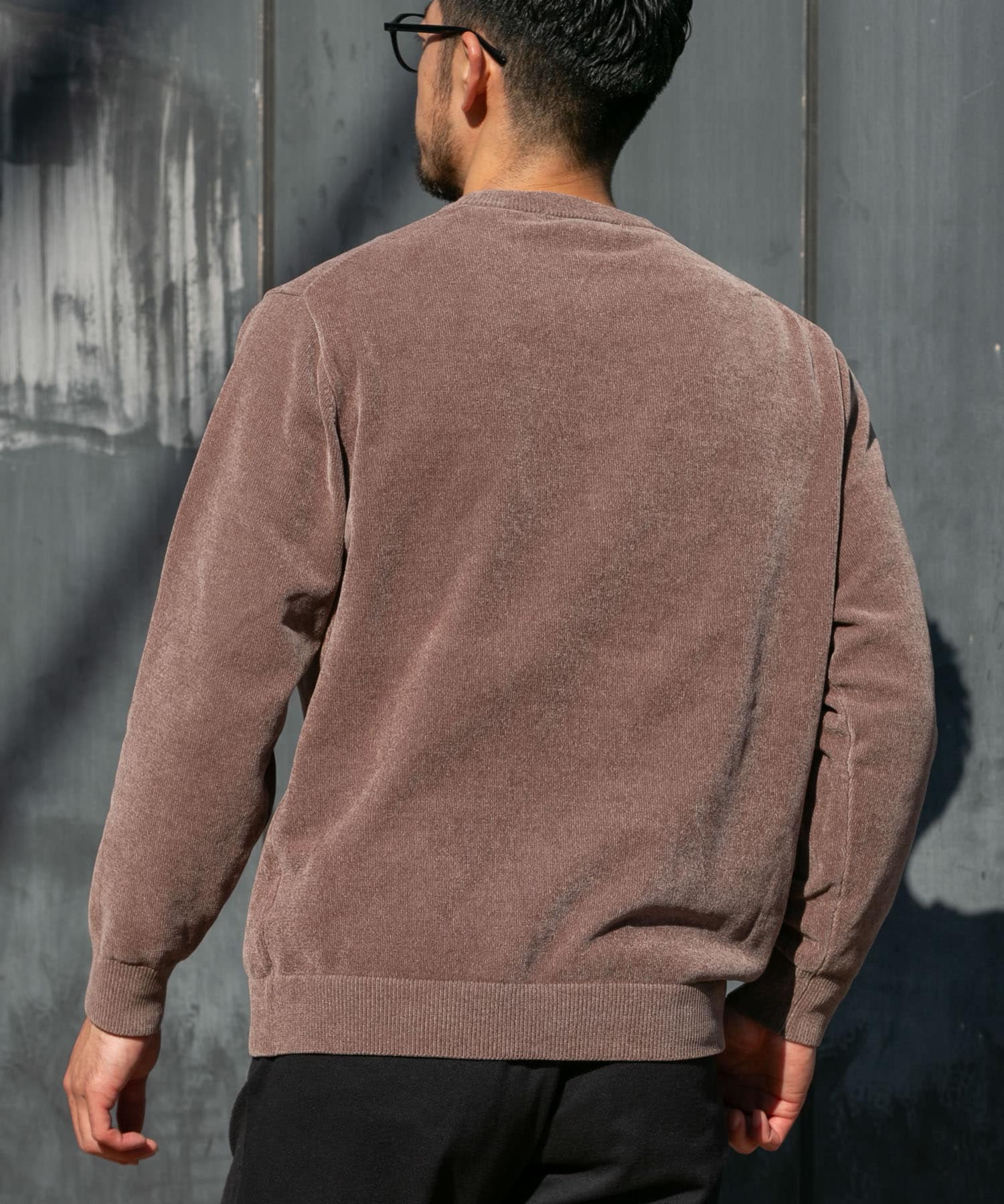 XLサイズあり』モールクルーネックニット(M BEIGE): トップス｜URBAN