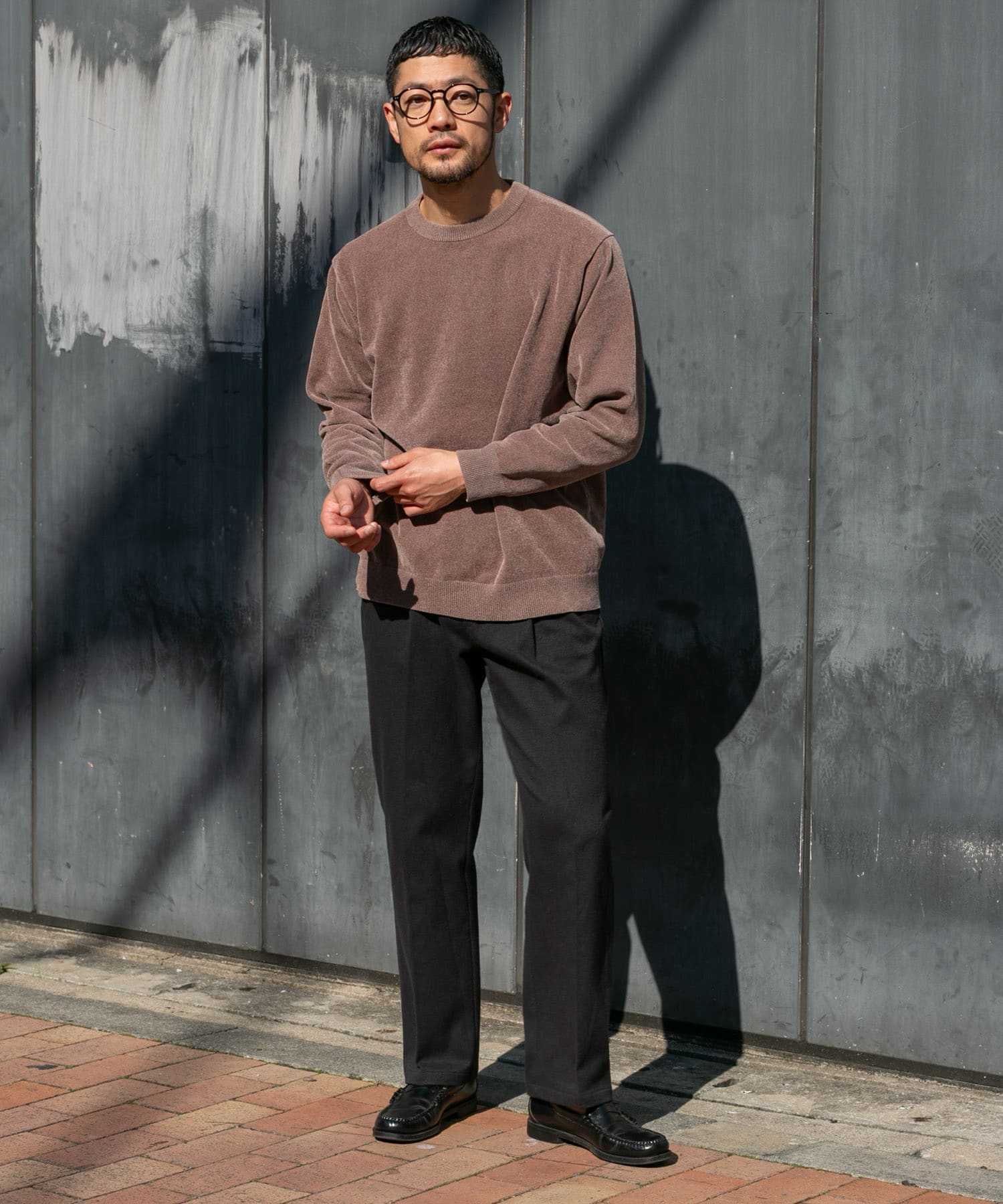 身長：173cm サイズ：M