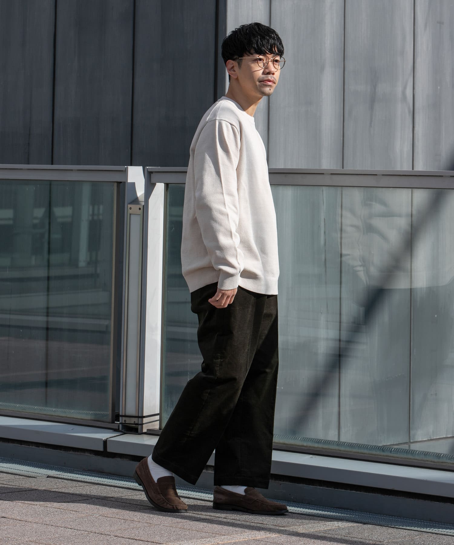 身長：172cm サイズ：L