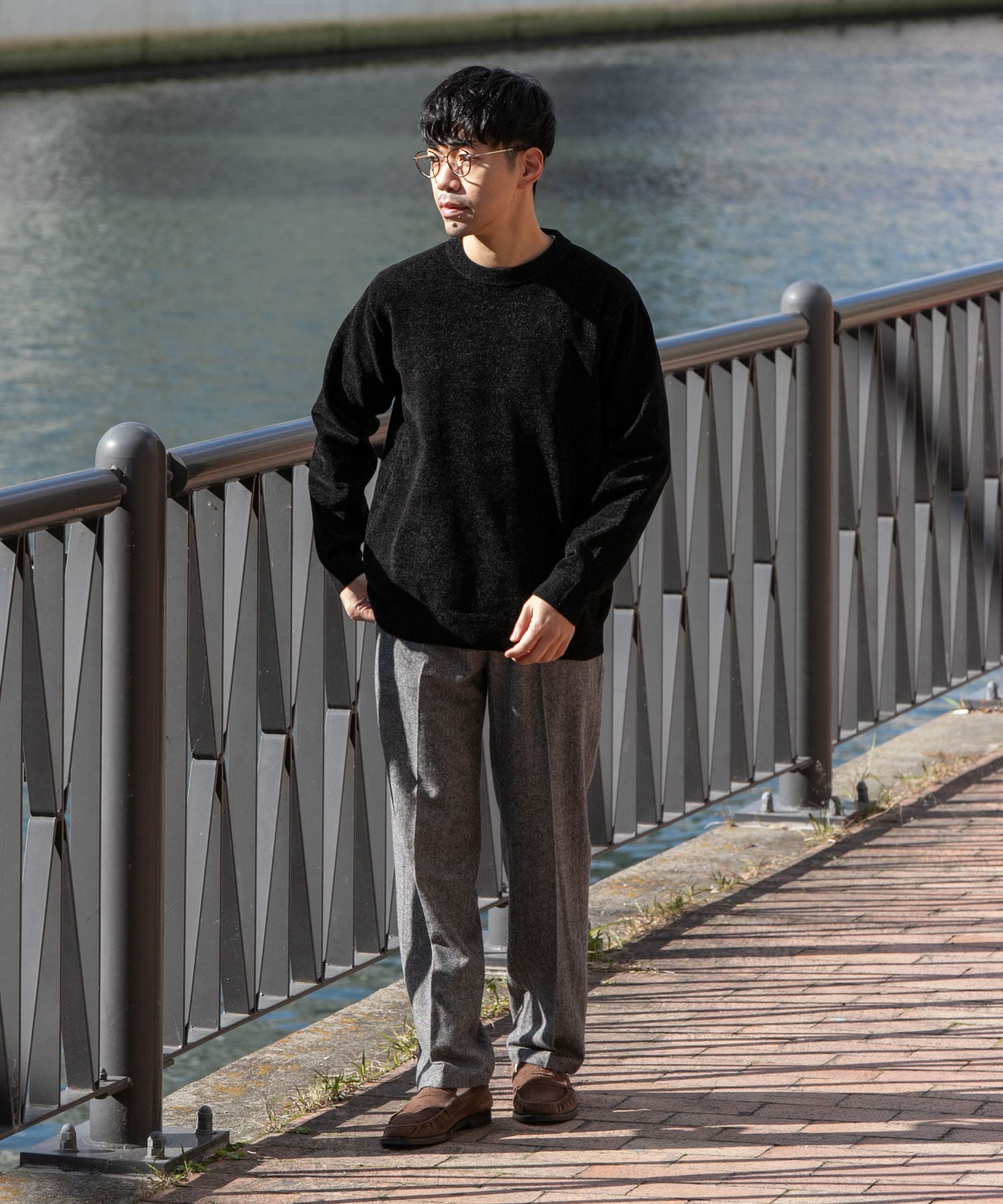 身長：172cm サイズ：M