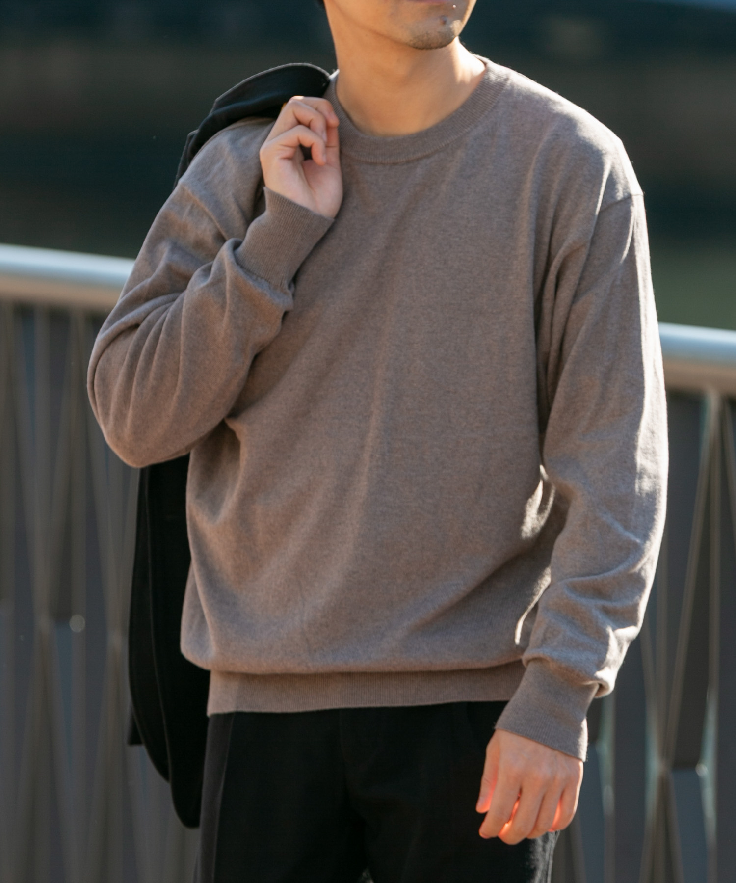 身長：172cm サイズ：L