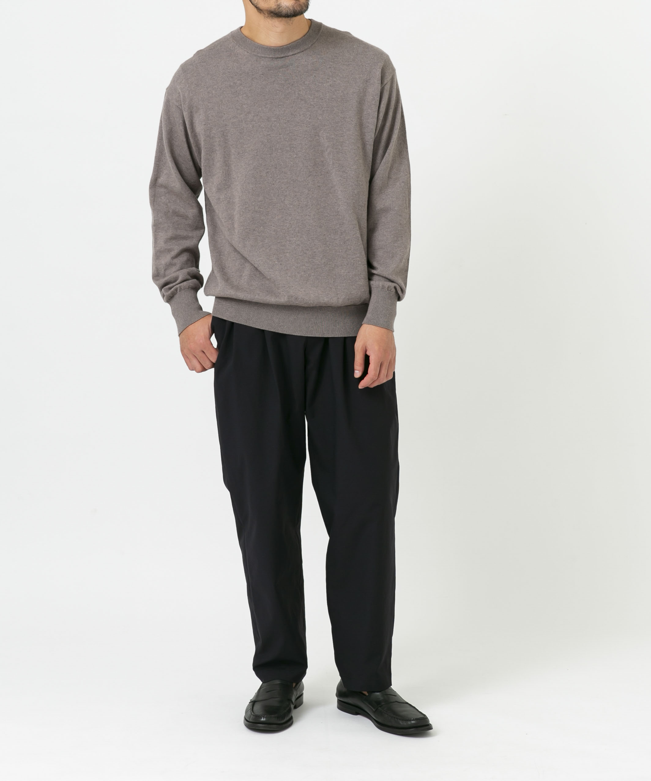 身長：173cm サイズ：L