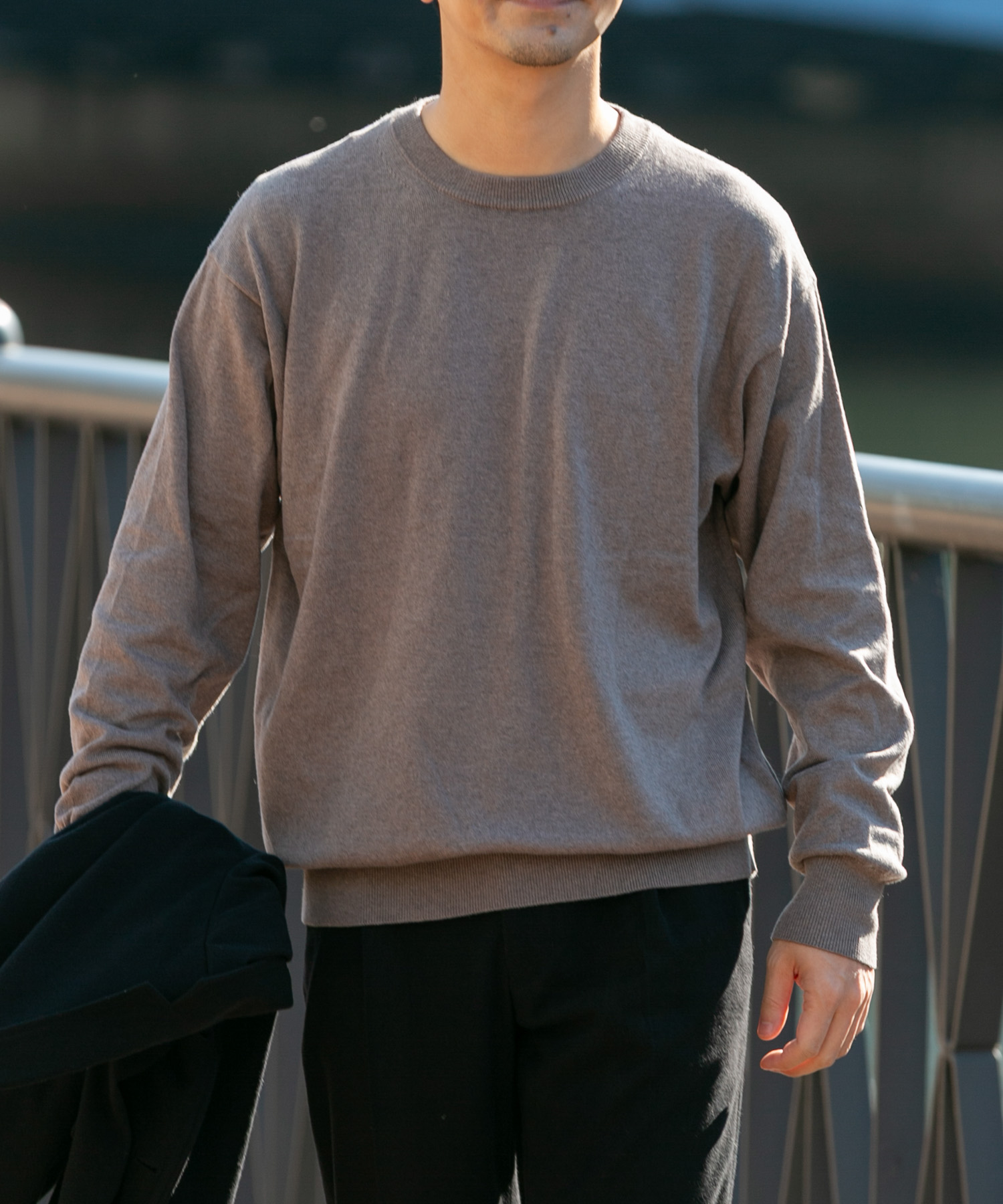 身長：172cm サイズ：L