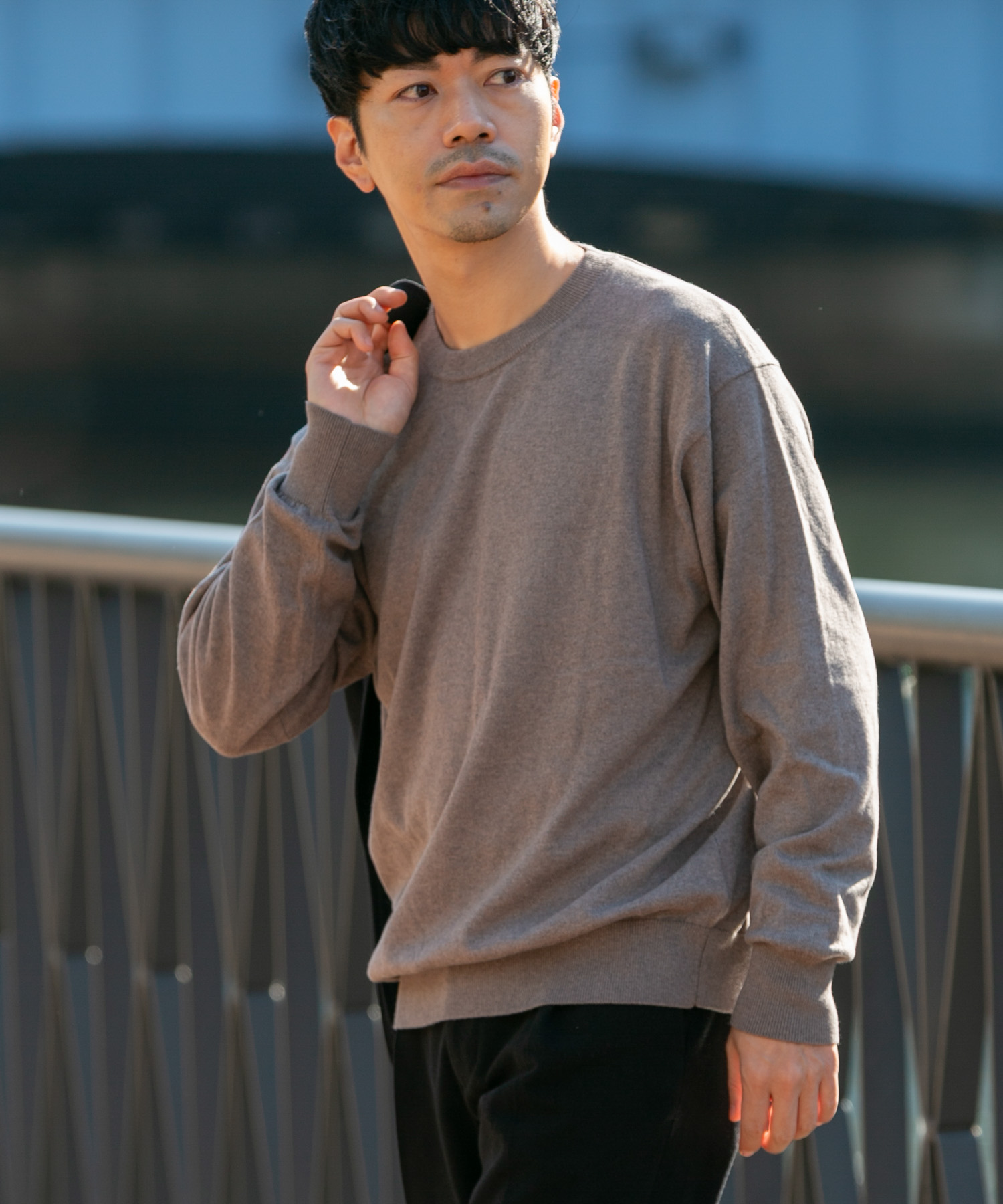 身長：172cm サイズ：L