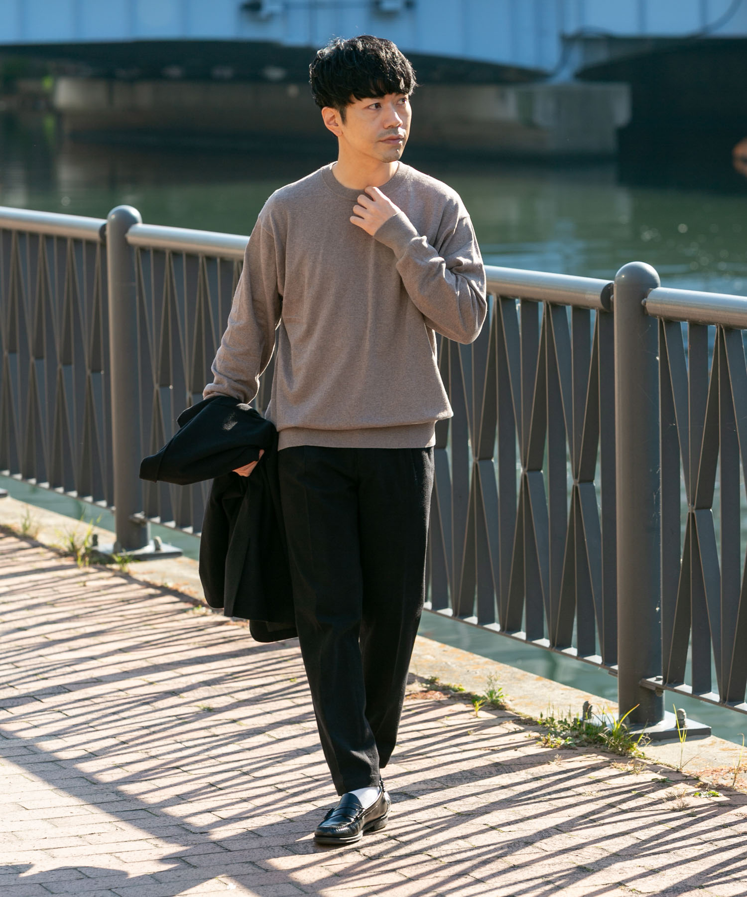 身長：172cm サイズ：L