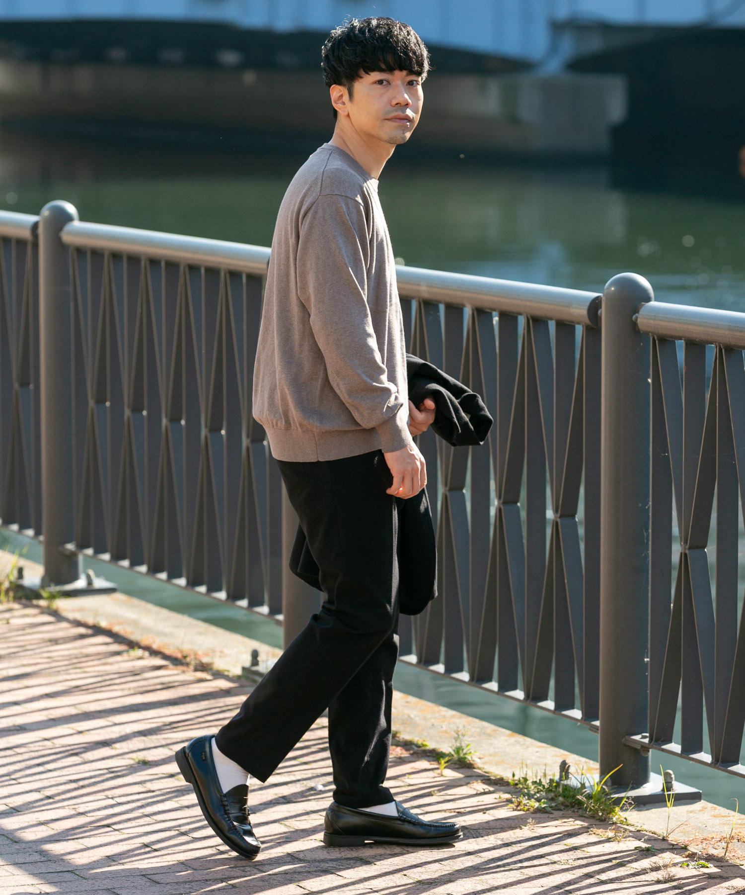 身長：172cm サイズ：L