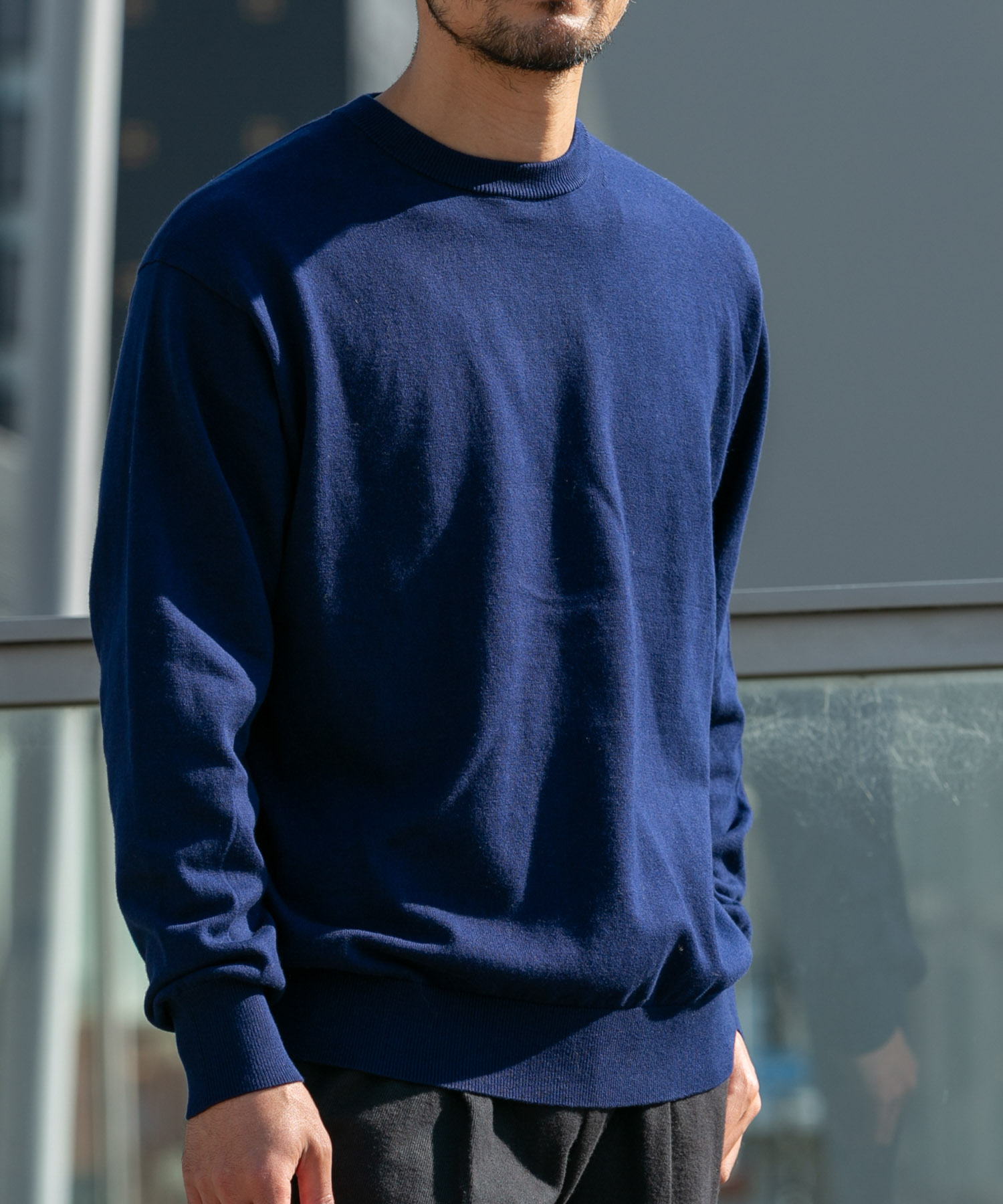 身長：173cm サイズ：L