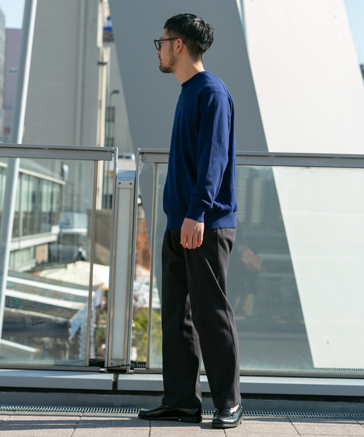 身長：173cm サイズ：L