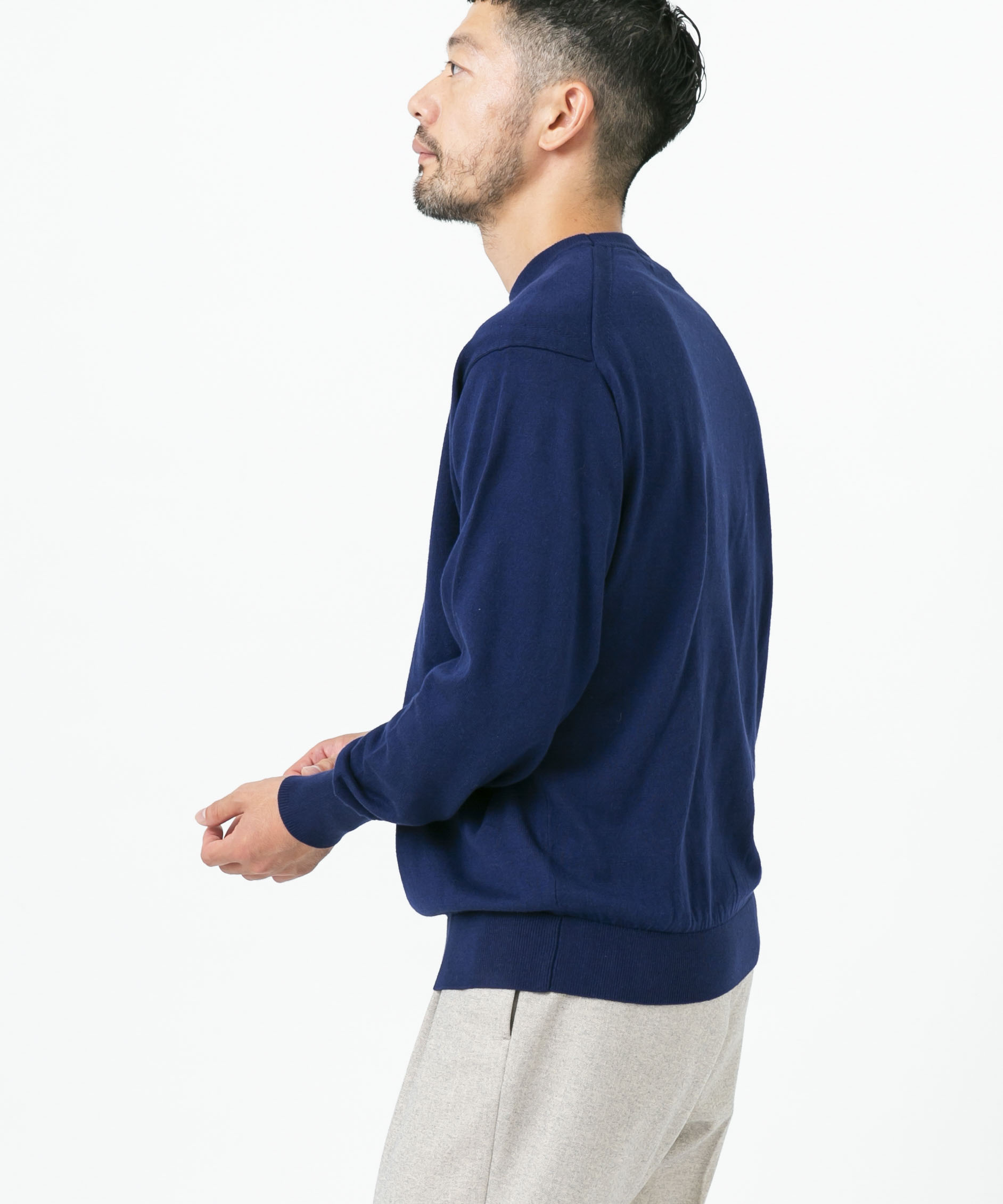 身長：173cm サイズ：L