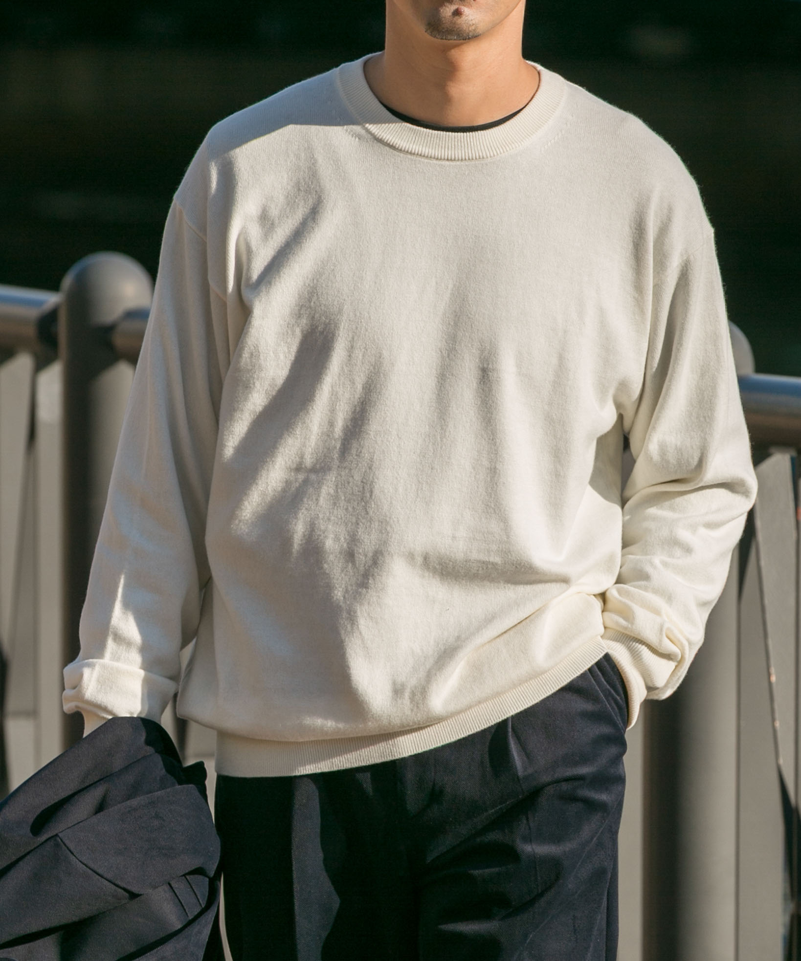 身長：173cm サイズ：L