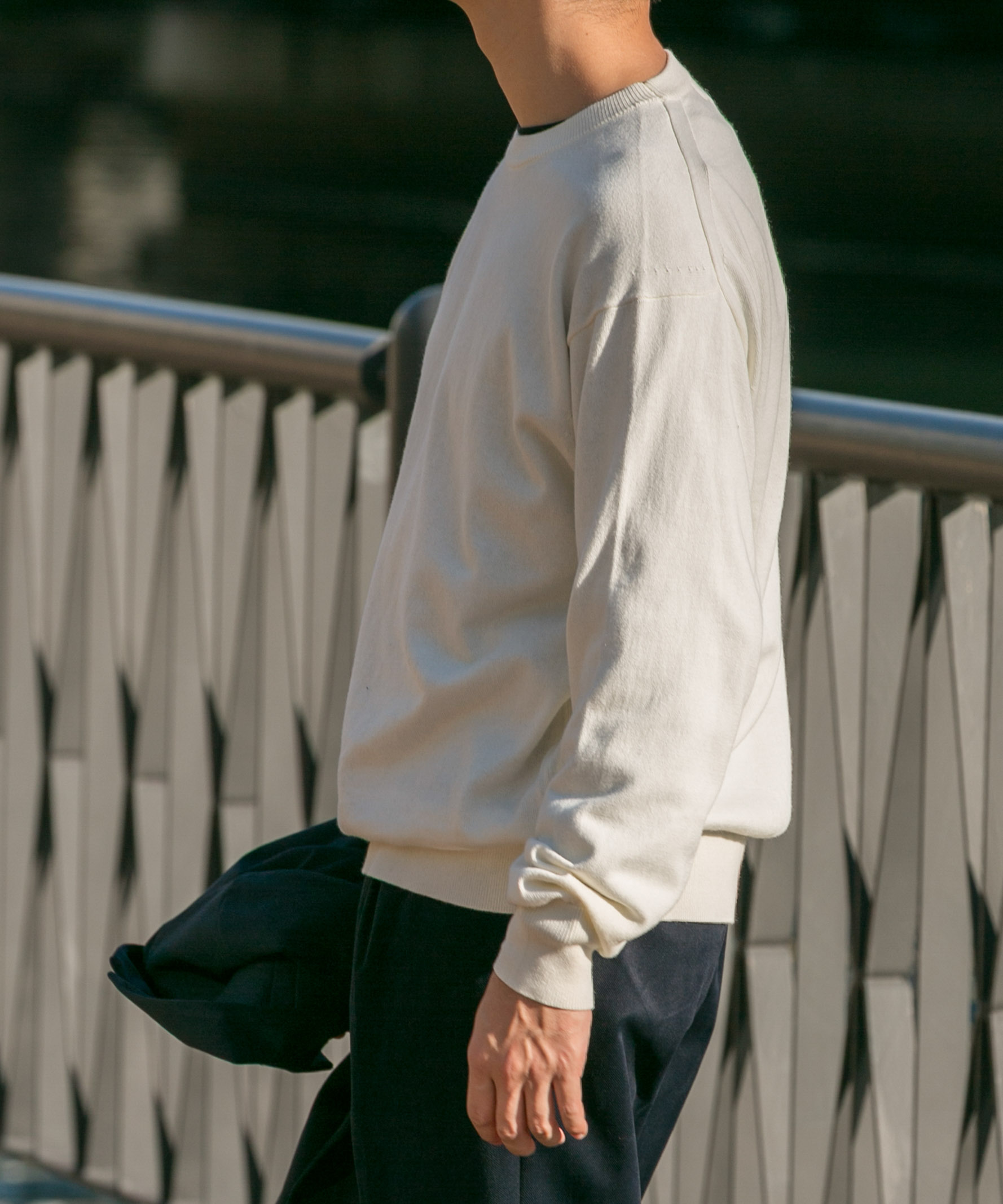 身長：173cm サイズ：L