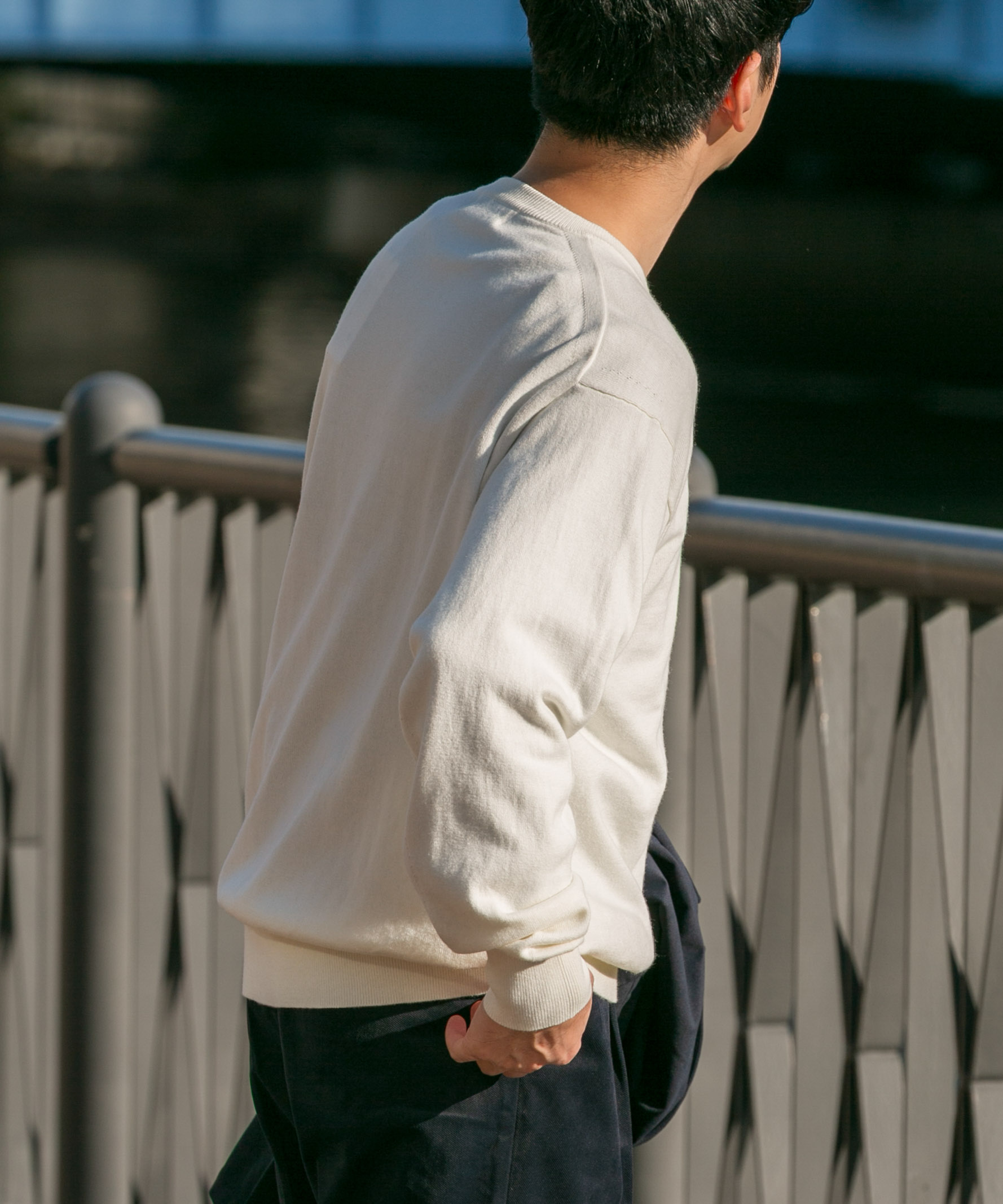 身長：173cm サイズ：L